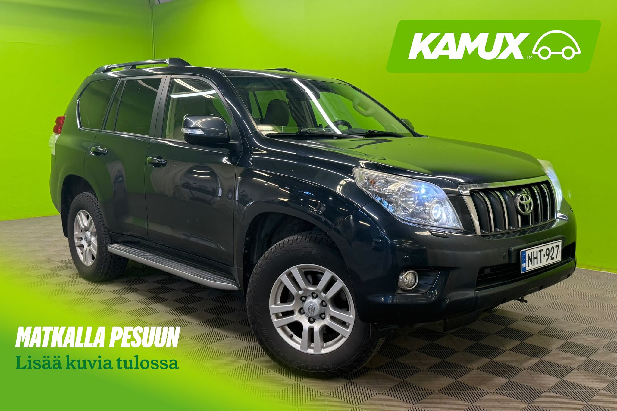 Toyota Land Cruiser 2010