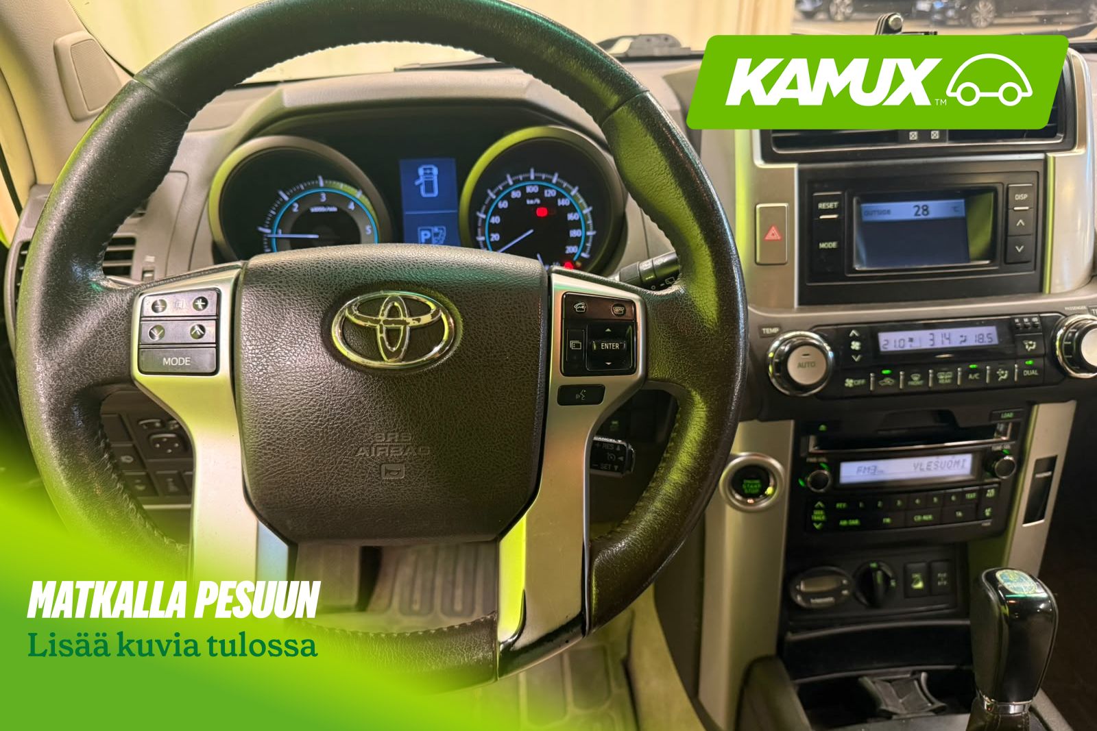 Toyota Land Cruiser 2010