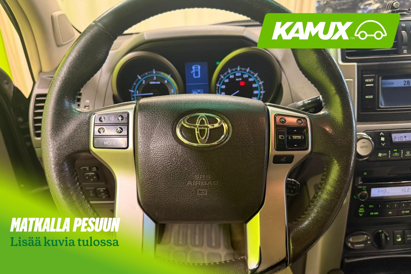 Toyota Land Cruiser 2010