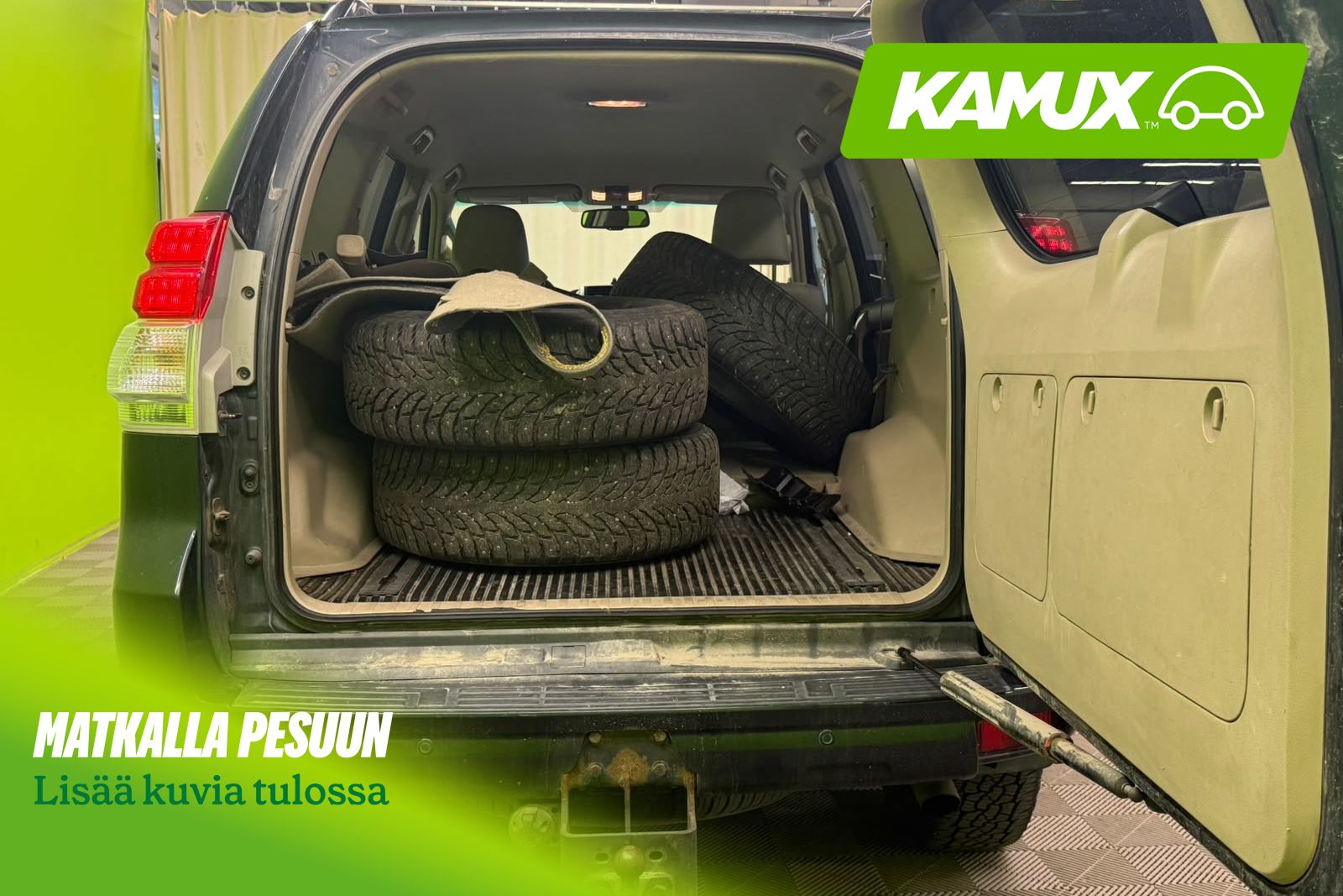 Toyota Land Cruiser 2010