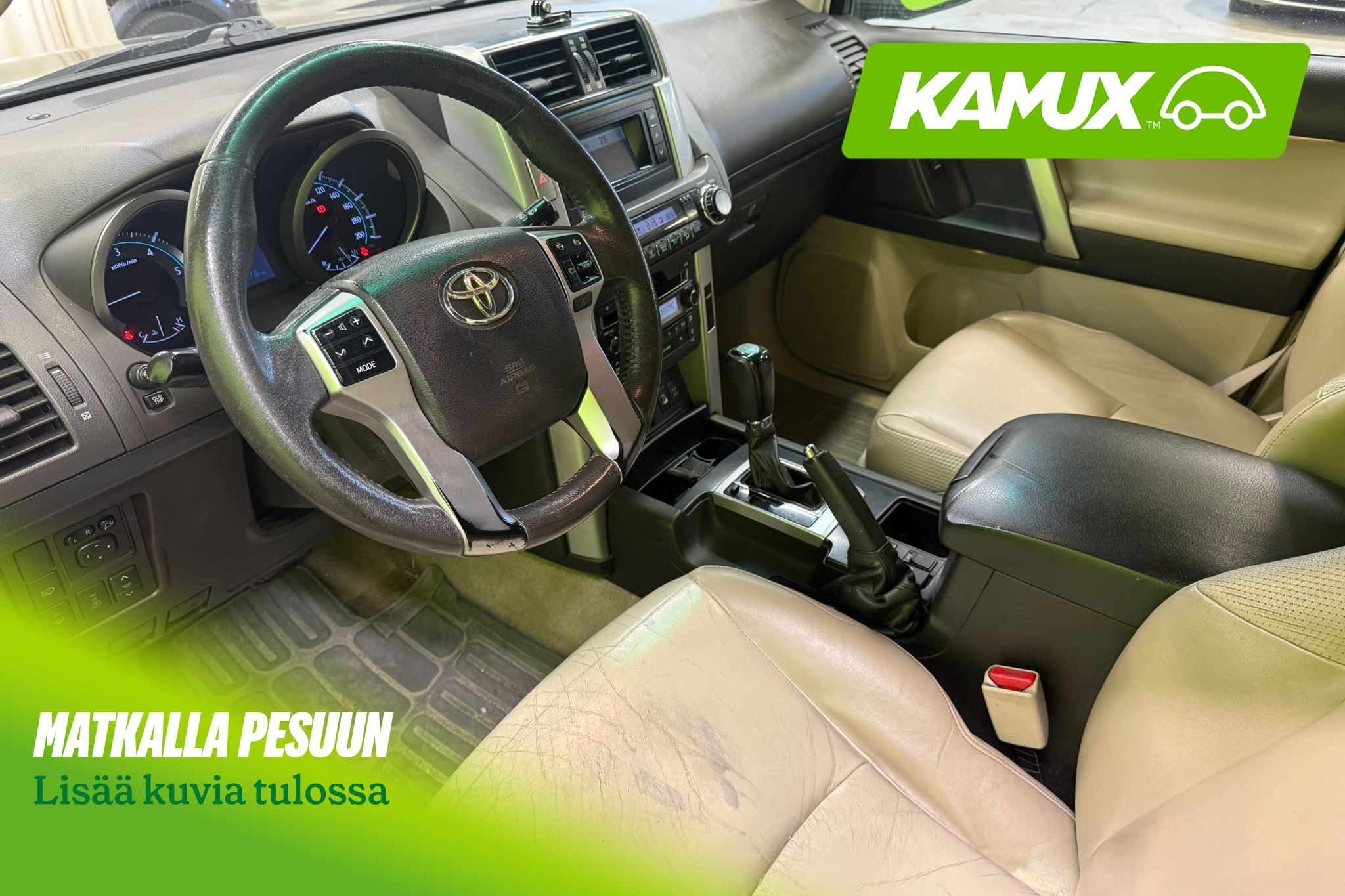 Toyota Land Cruiser 2010