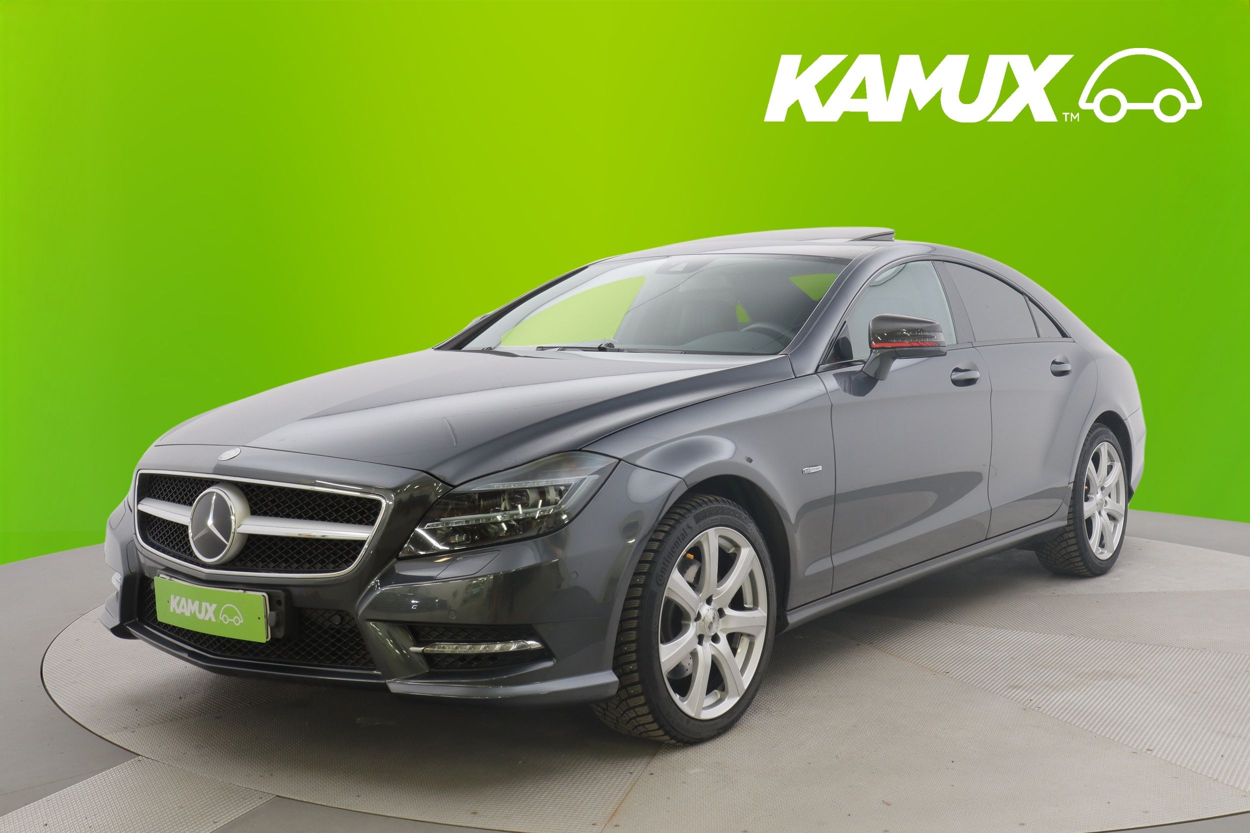 Mercedes-Benz CLS 2012