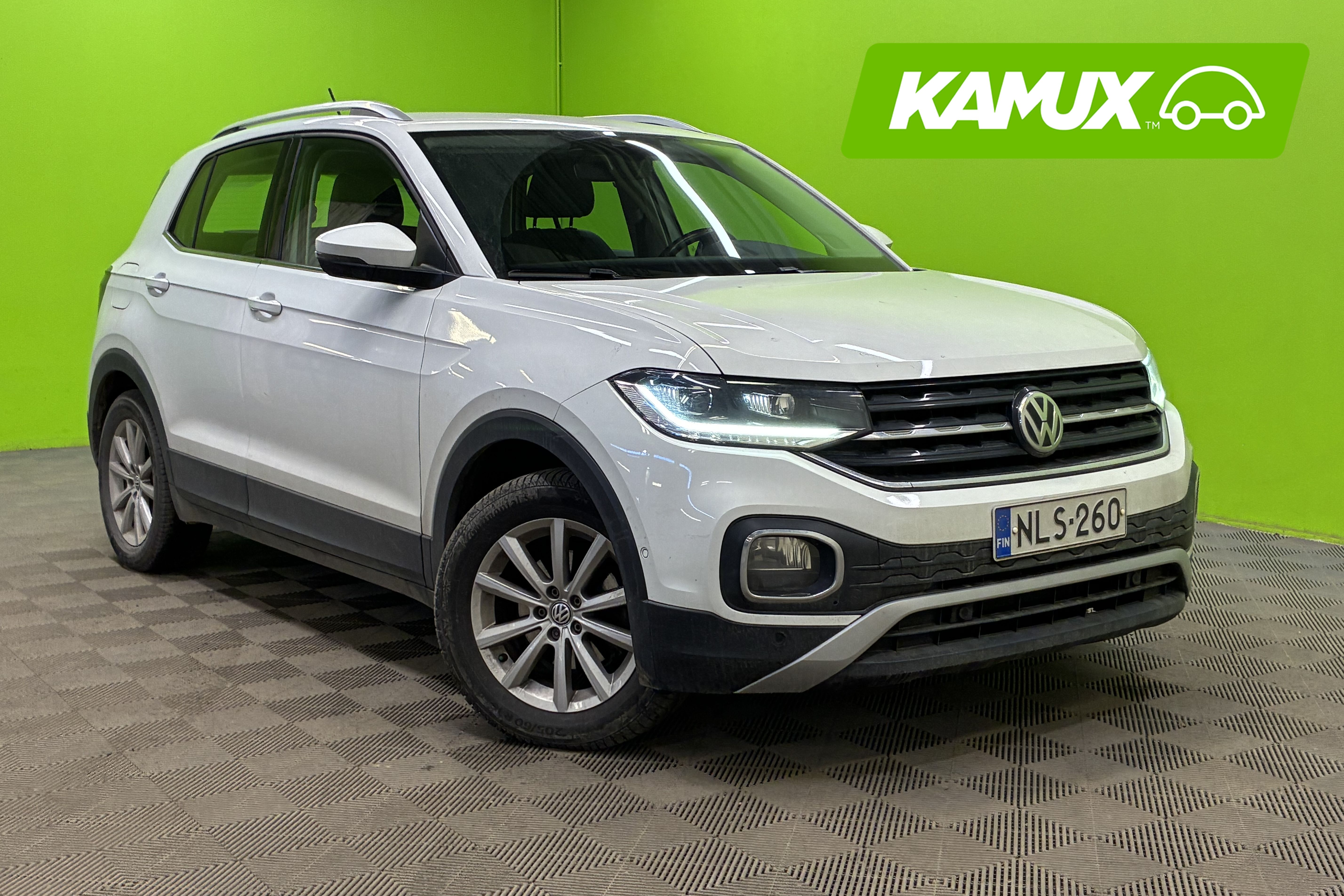 Volkswagen T-Cross 2019