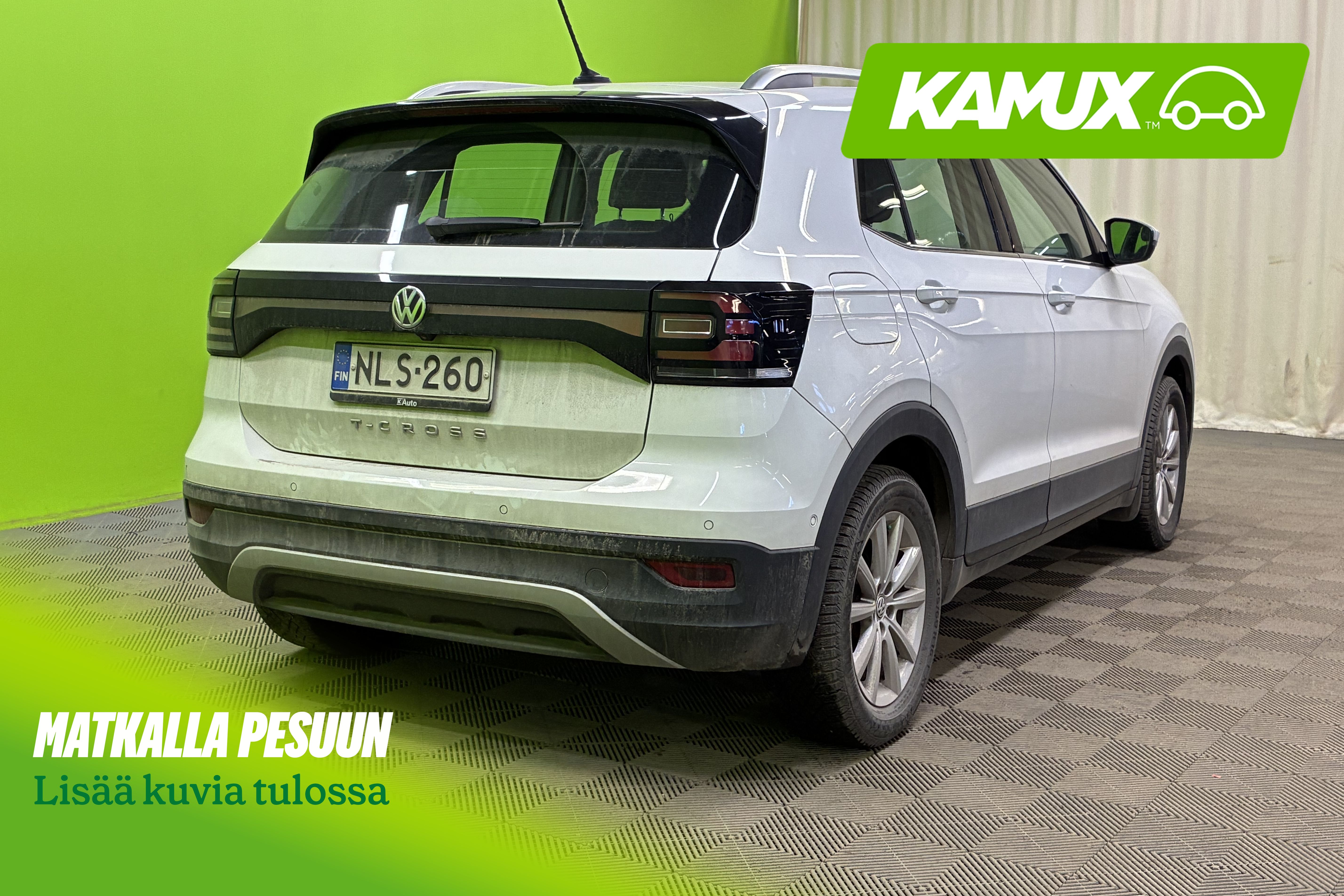 Volkswagen T-Cross 2019