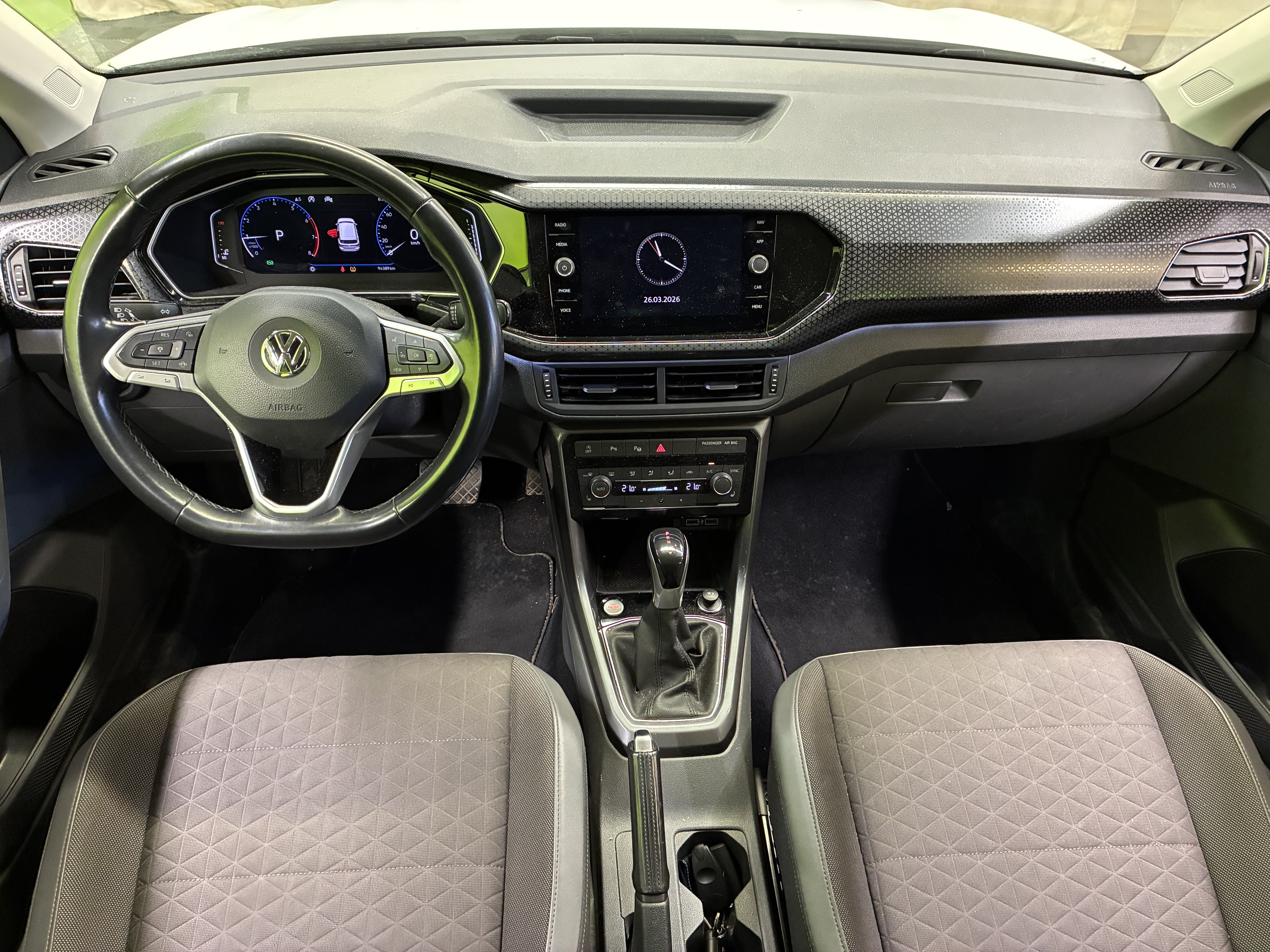 Volkswagen T-Cross 2019