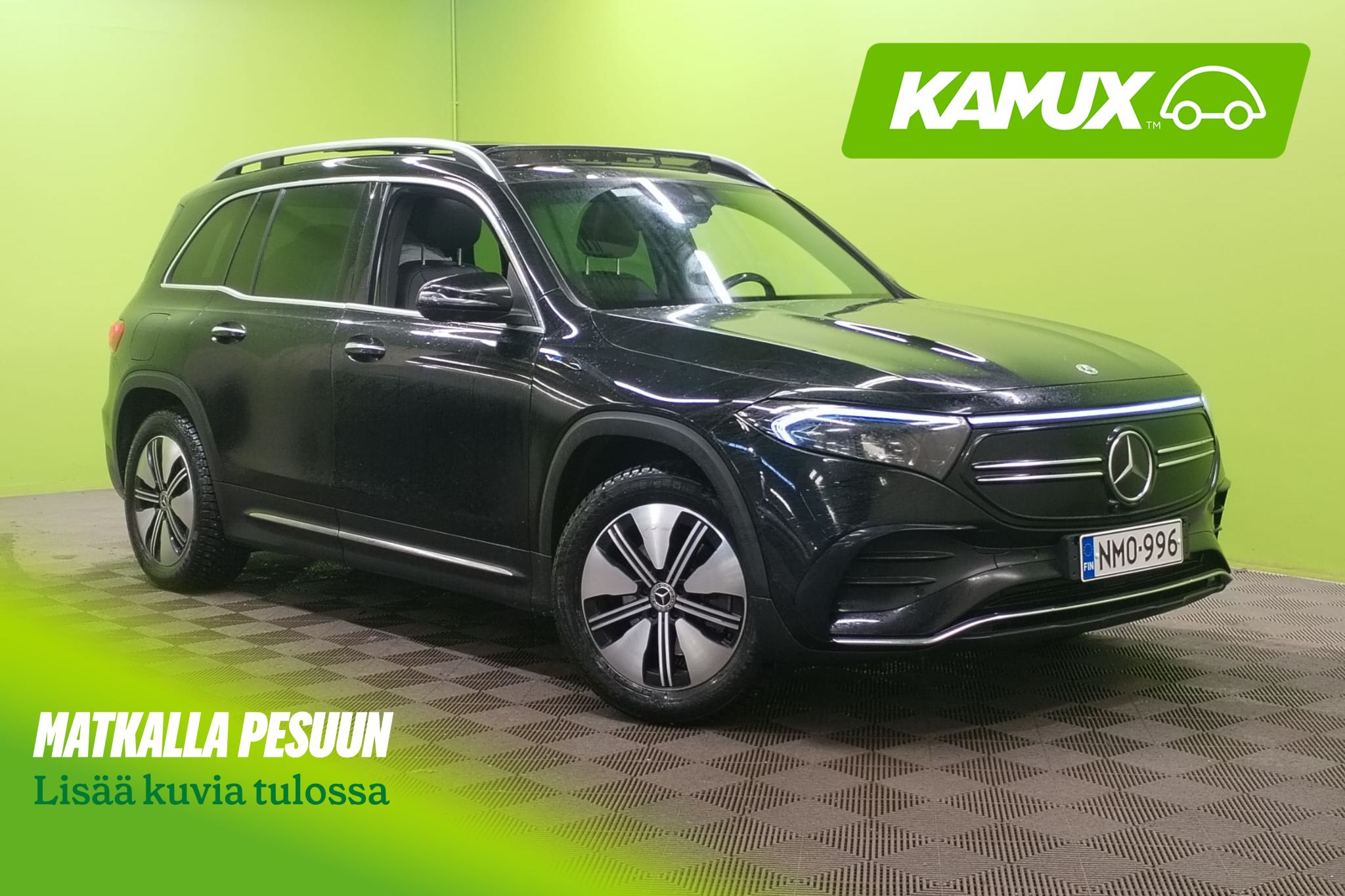 Mercedes-Benz EQB 2022