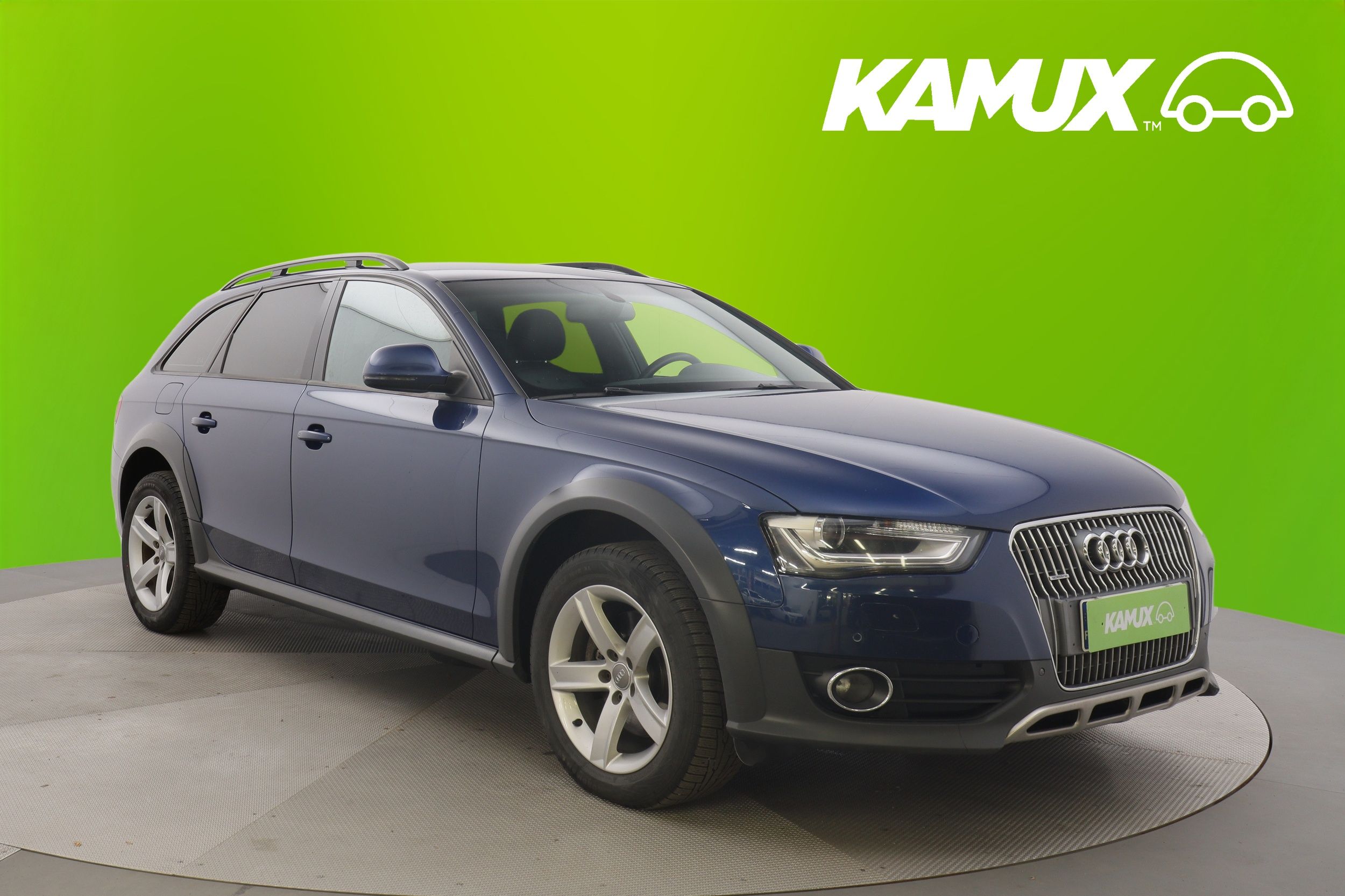 Audi A4 Allroad 2013