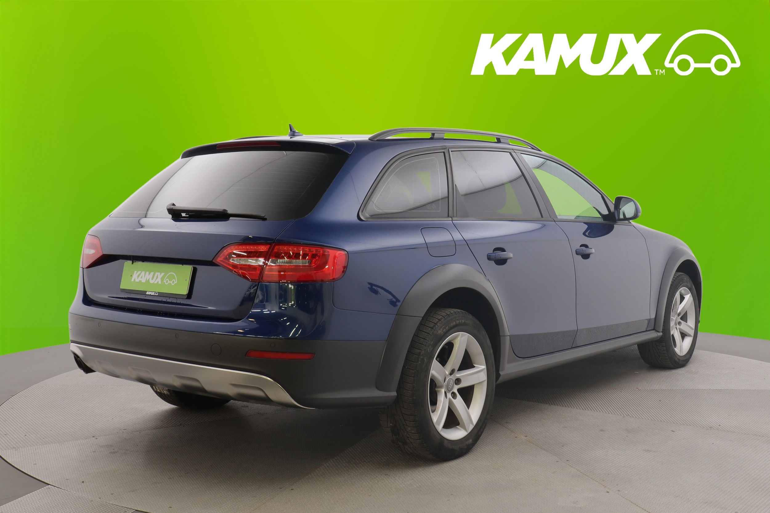 Audi A4 Allroad 2013