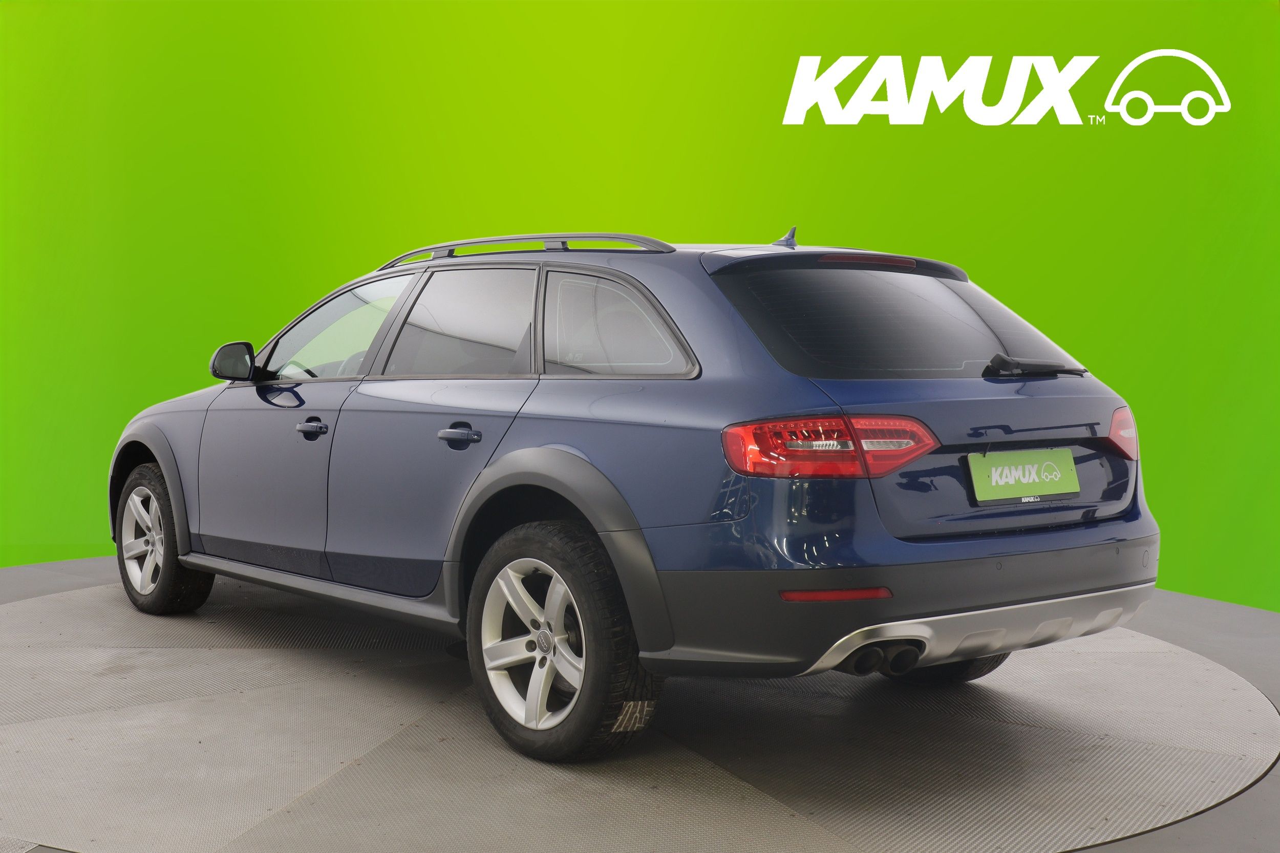 Audi A4 Allroad 2013