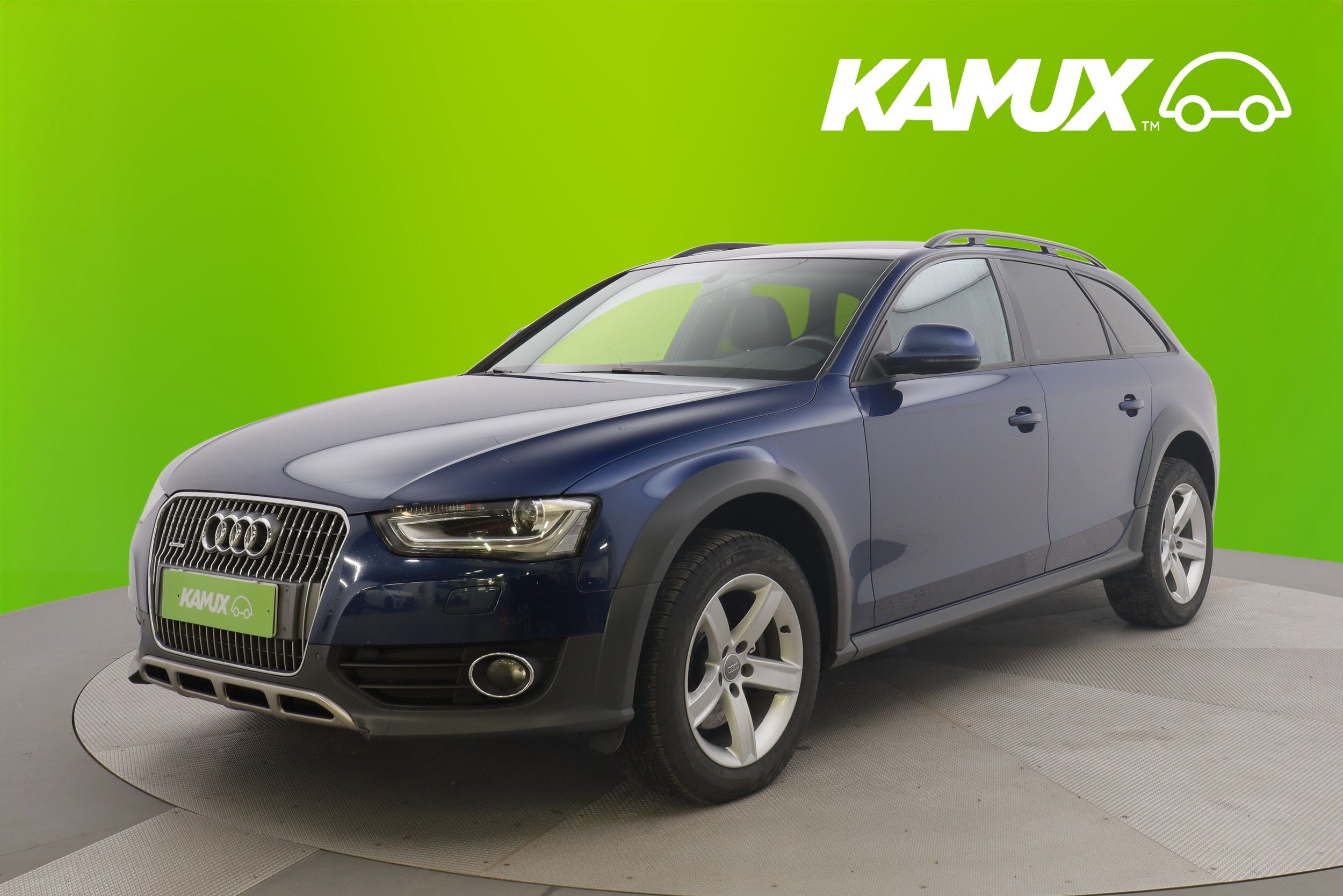 Audi A4 Allroad 2013