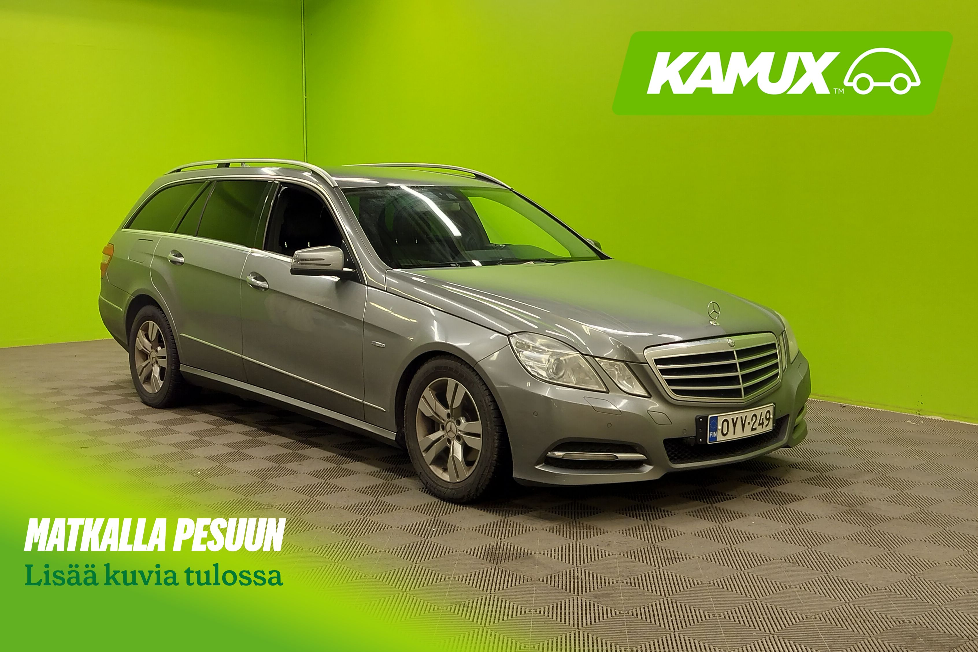 Mercedes-Benz E 2011