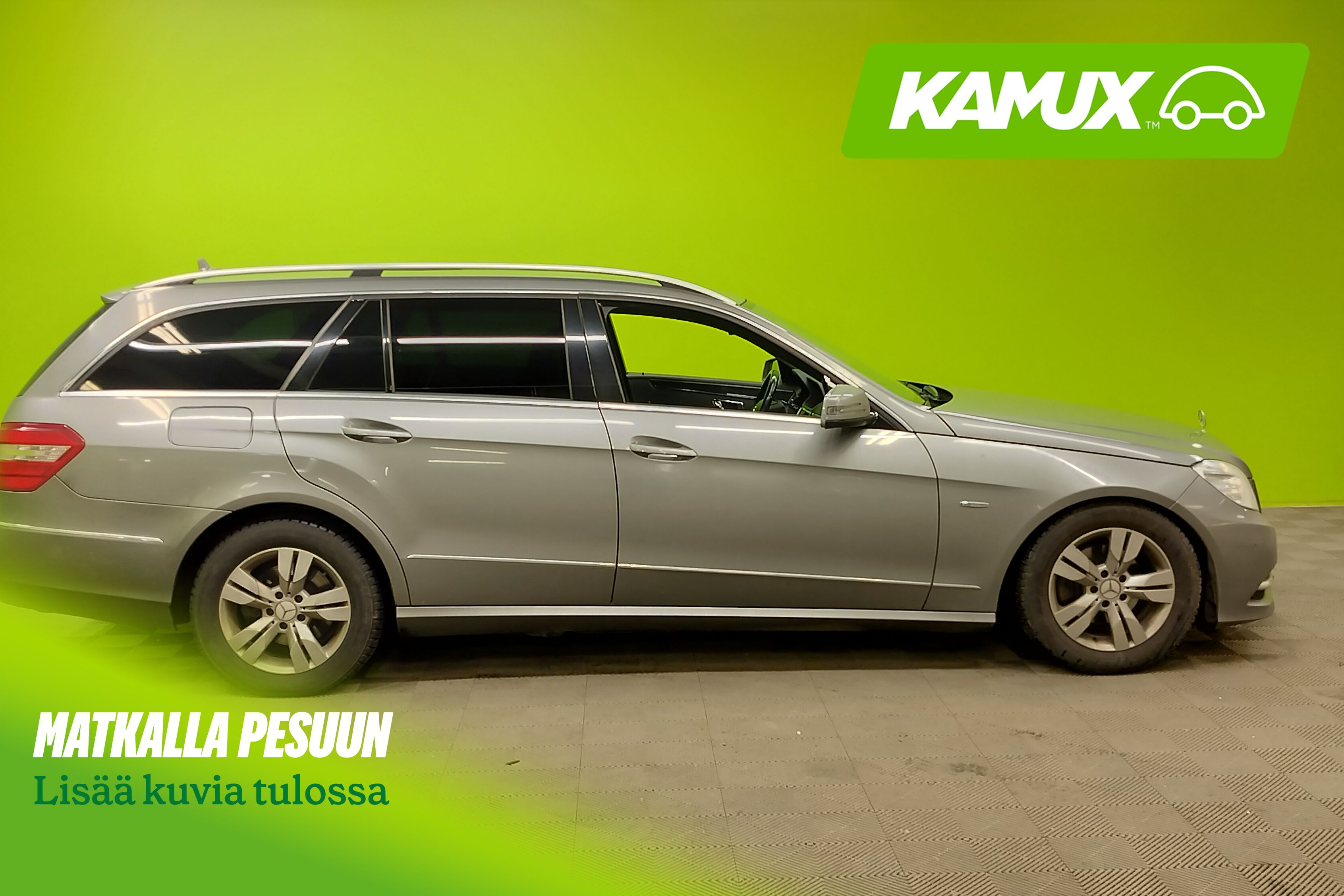 Mercedes-Benz E 2011