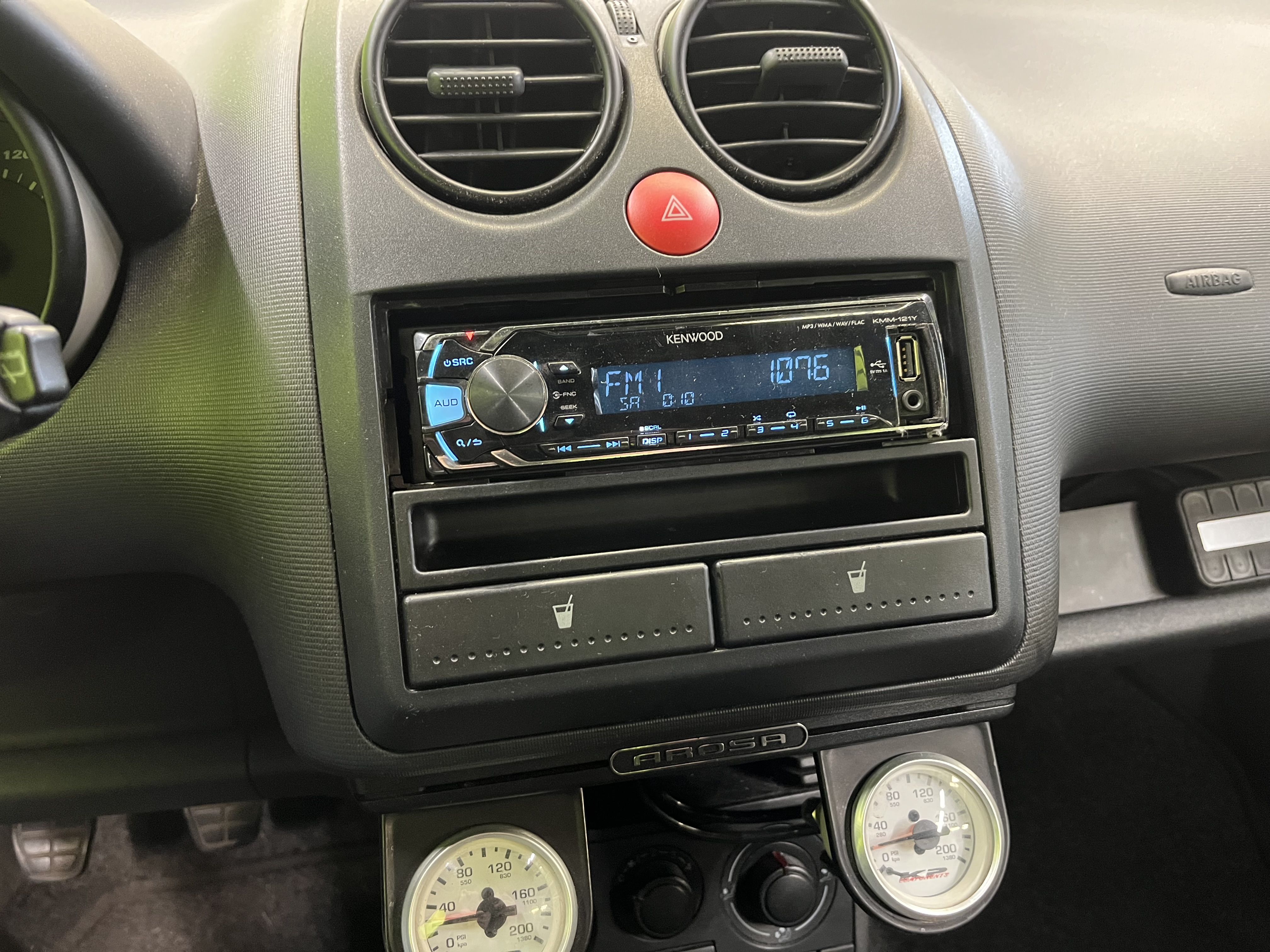 Seat Arosa 2004