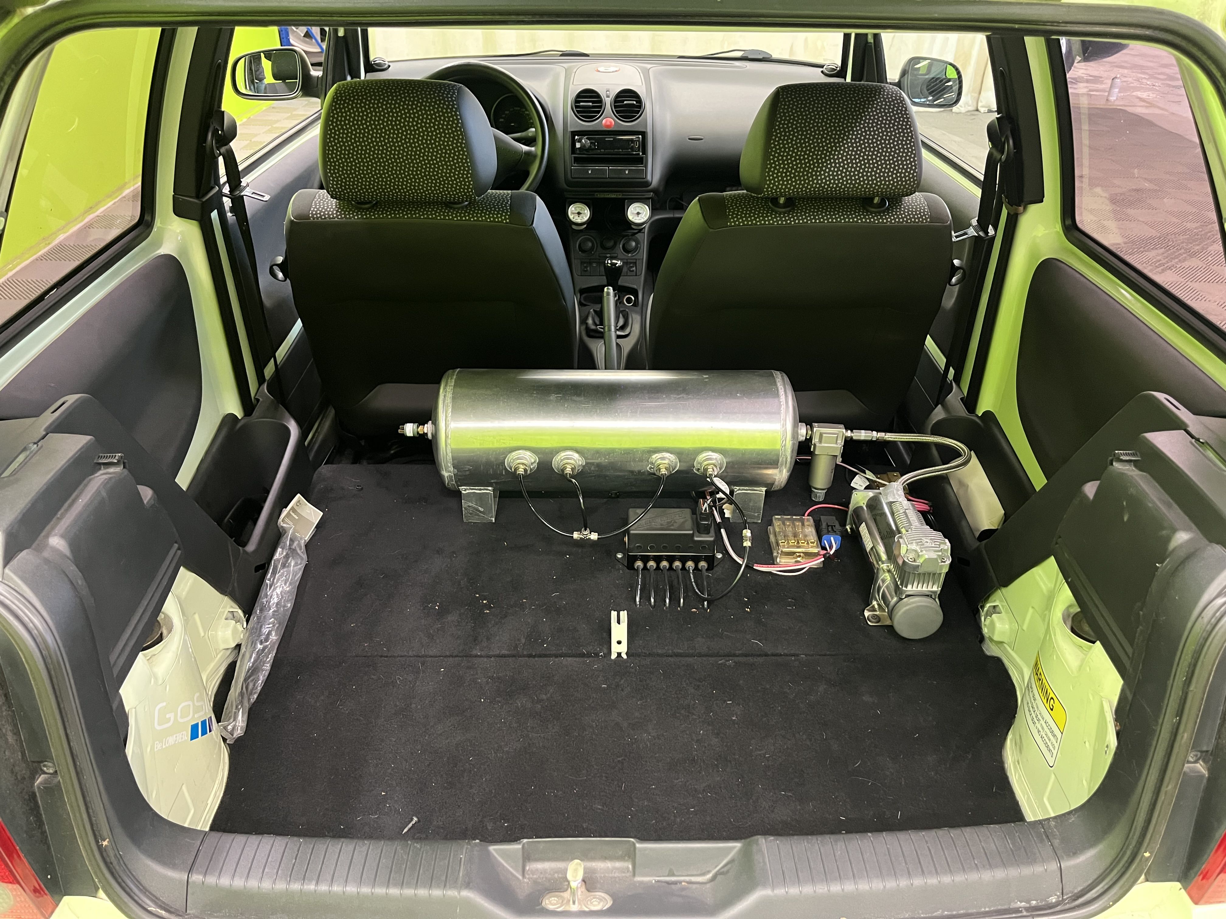 Seat Arosa 2004