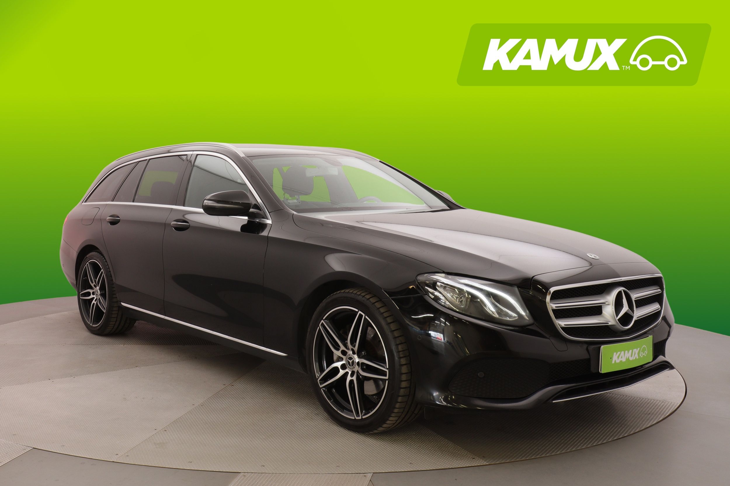 Mercedes-Benz E 2018