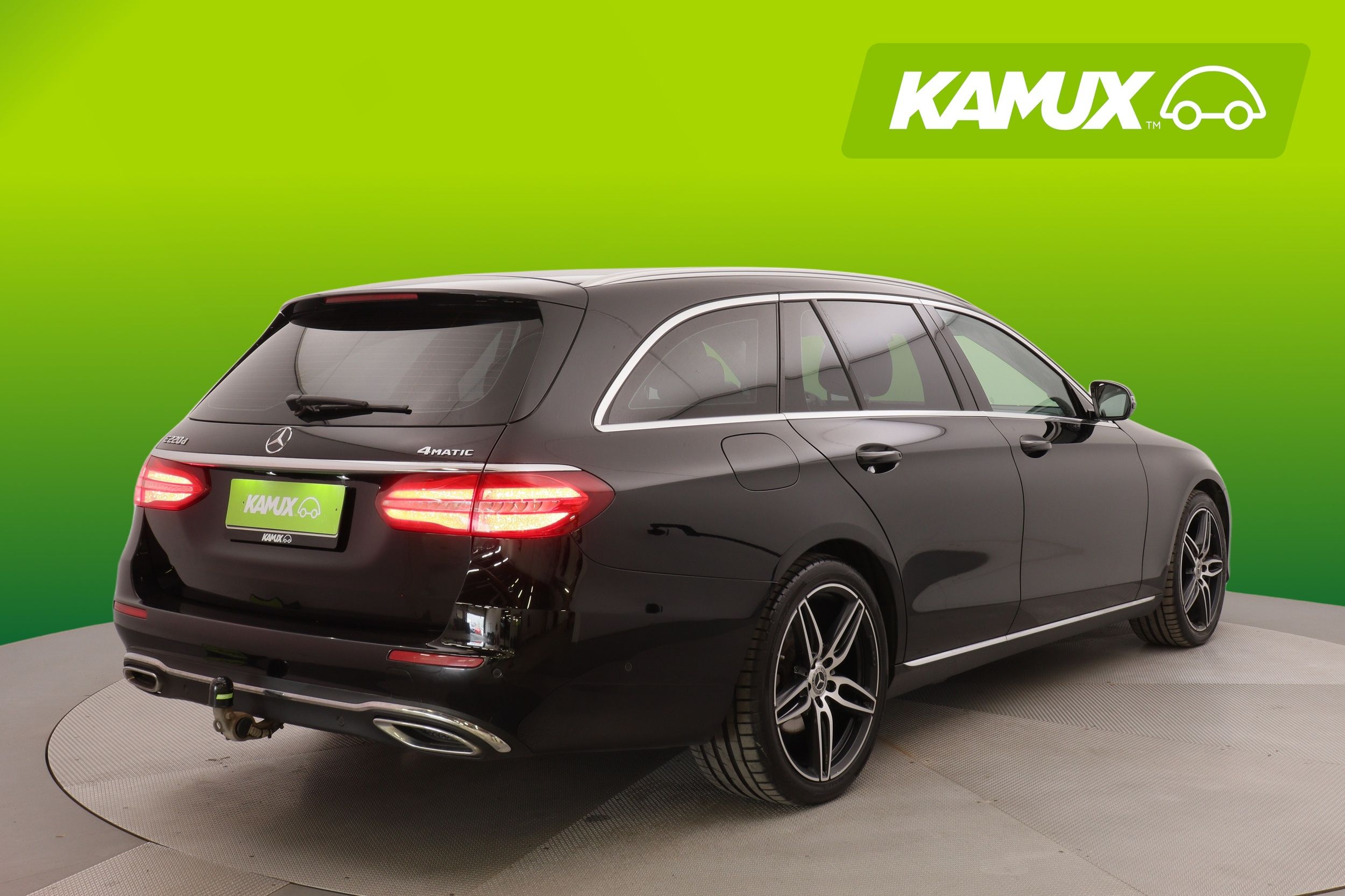 Mercedes-Benz E 2018