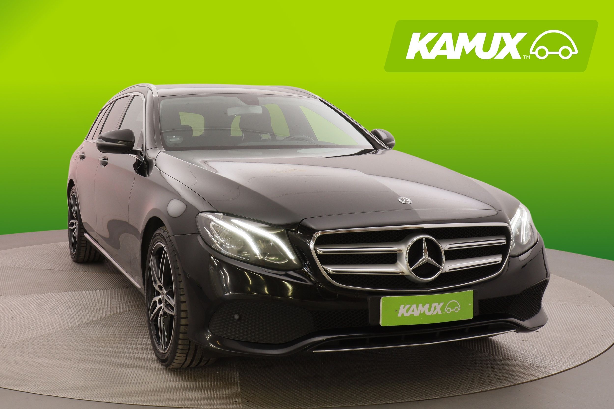 Mercedes-Benz E 2018
