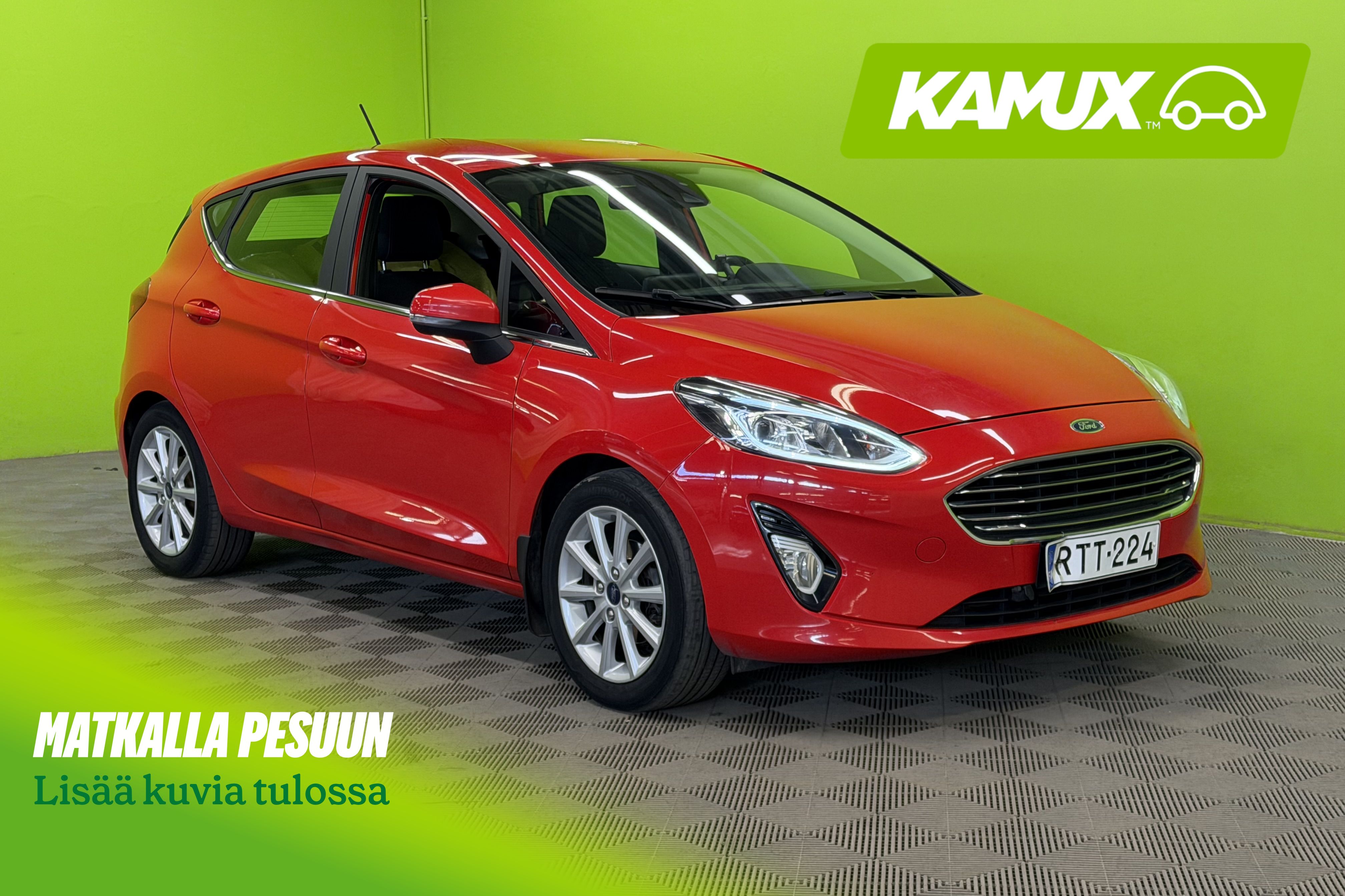 Ford Fiesta 2019