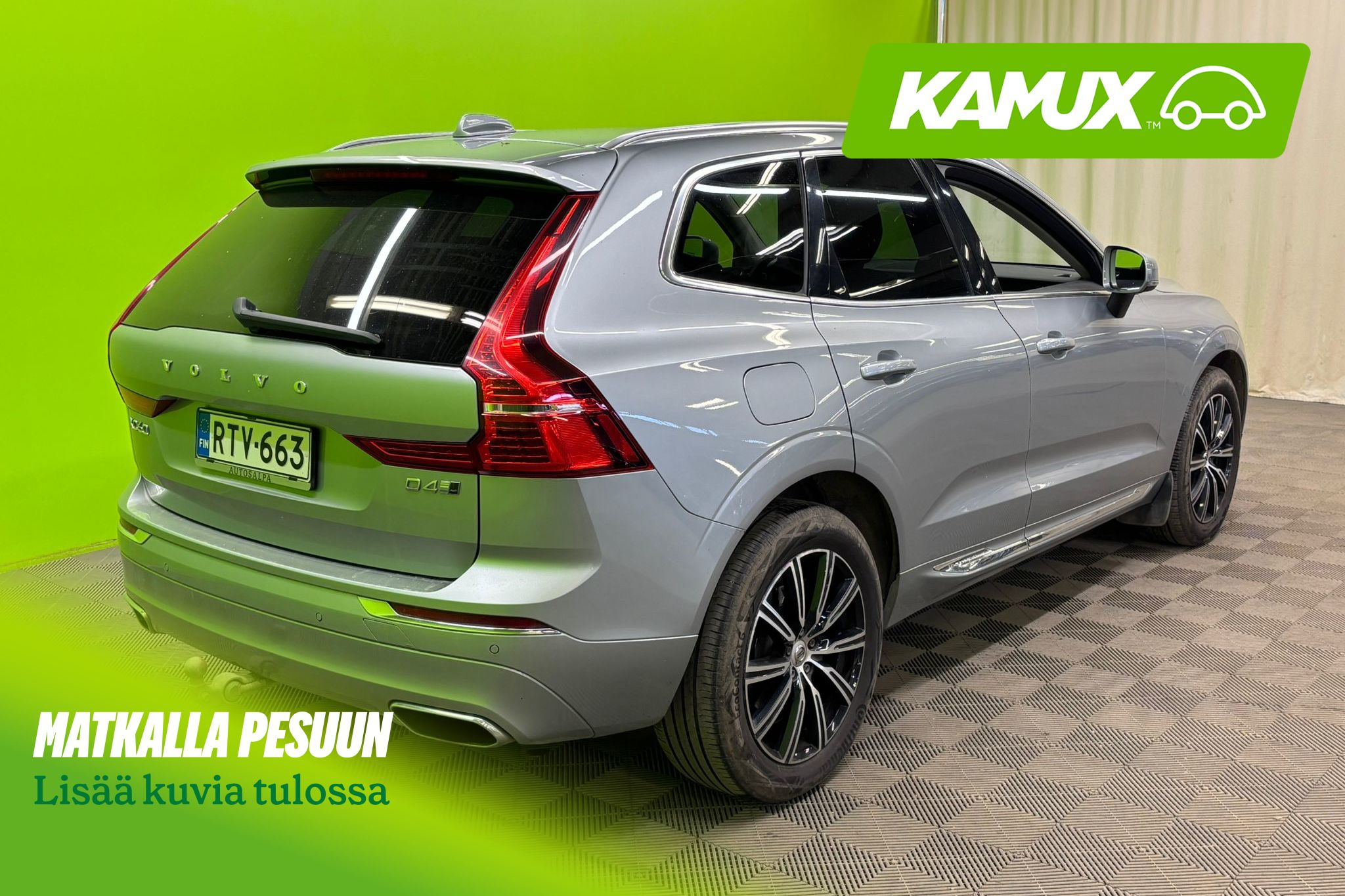 Volvo XC60 2019