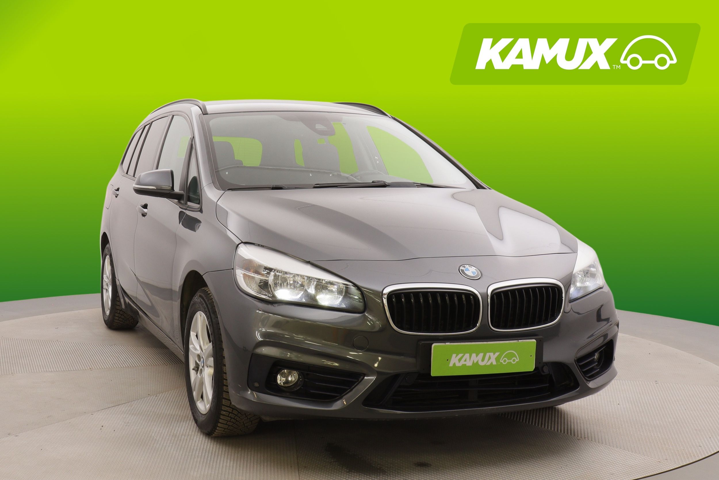 BMW 216 2015