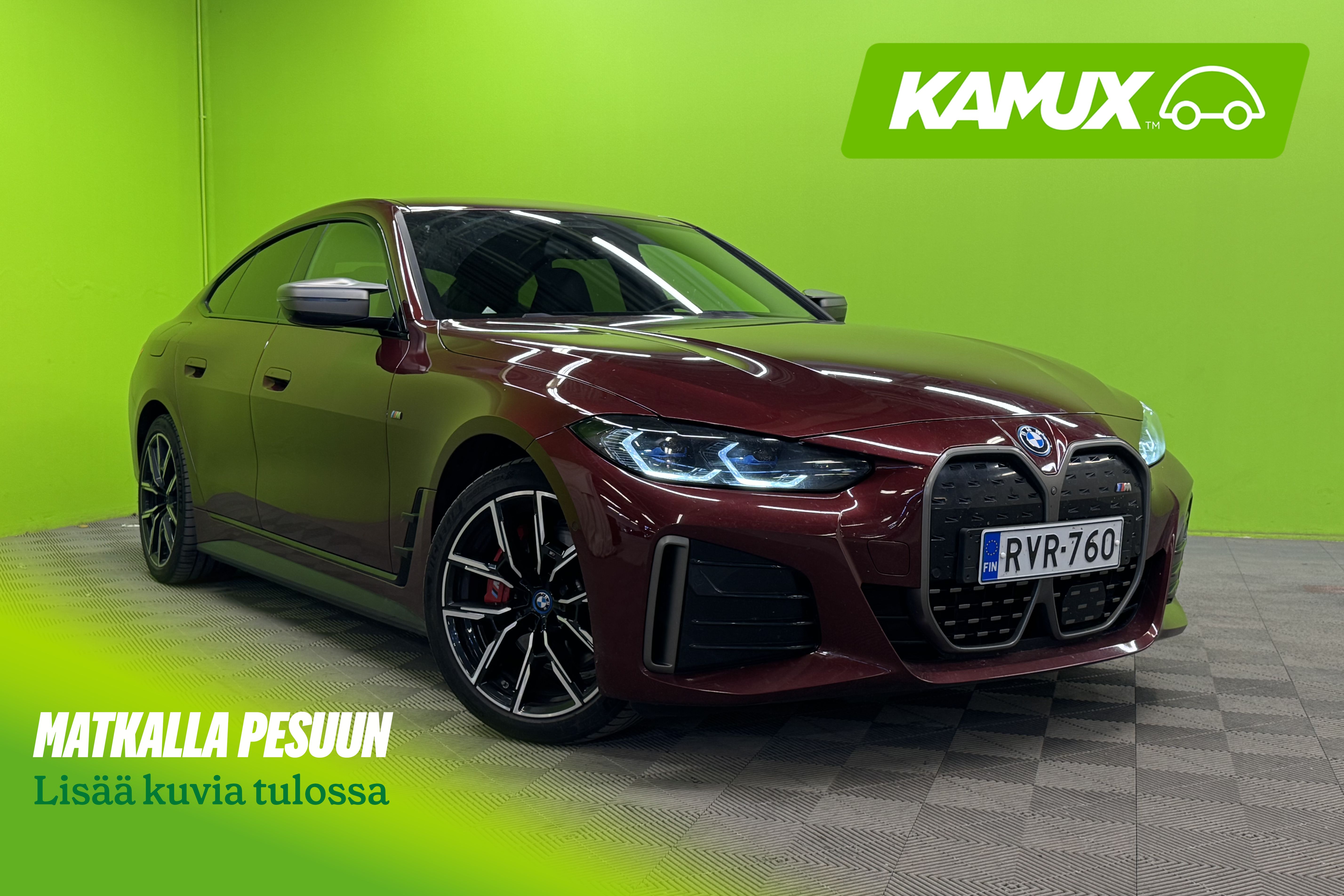 BMW i4 M50 2022
