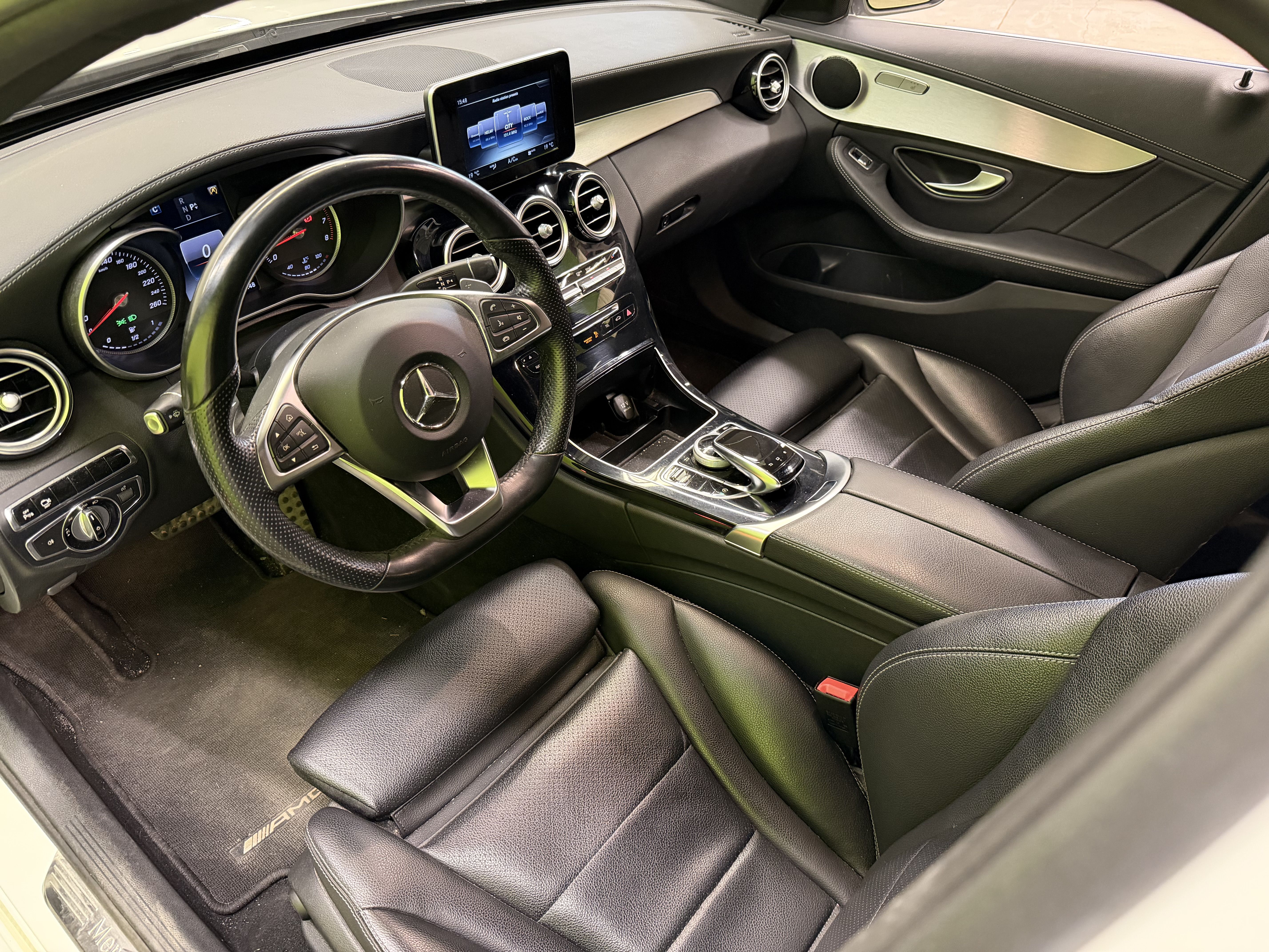 Mercedes-Benz C 2015