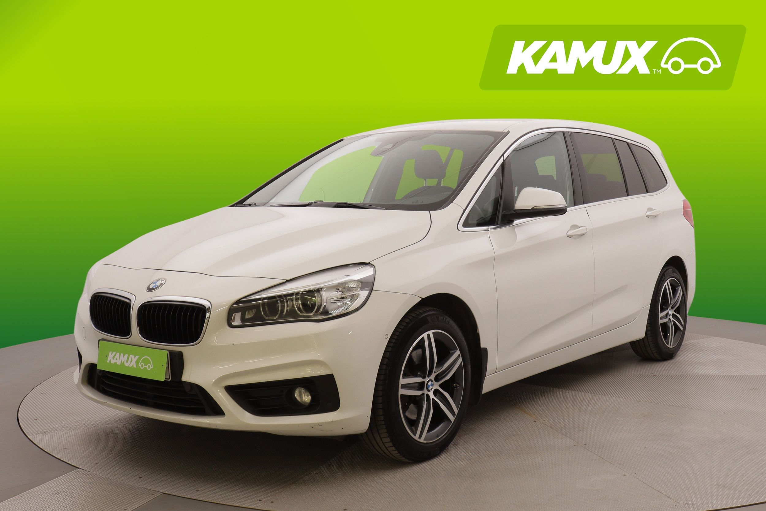 BMW 218 2016