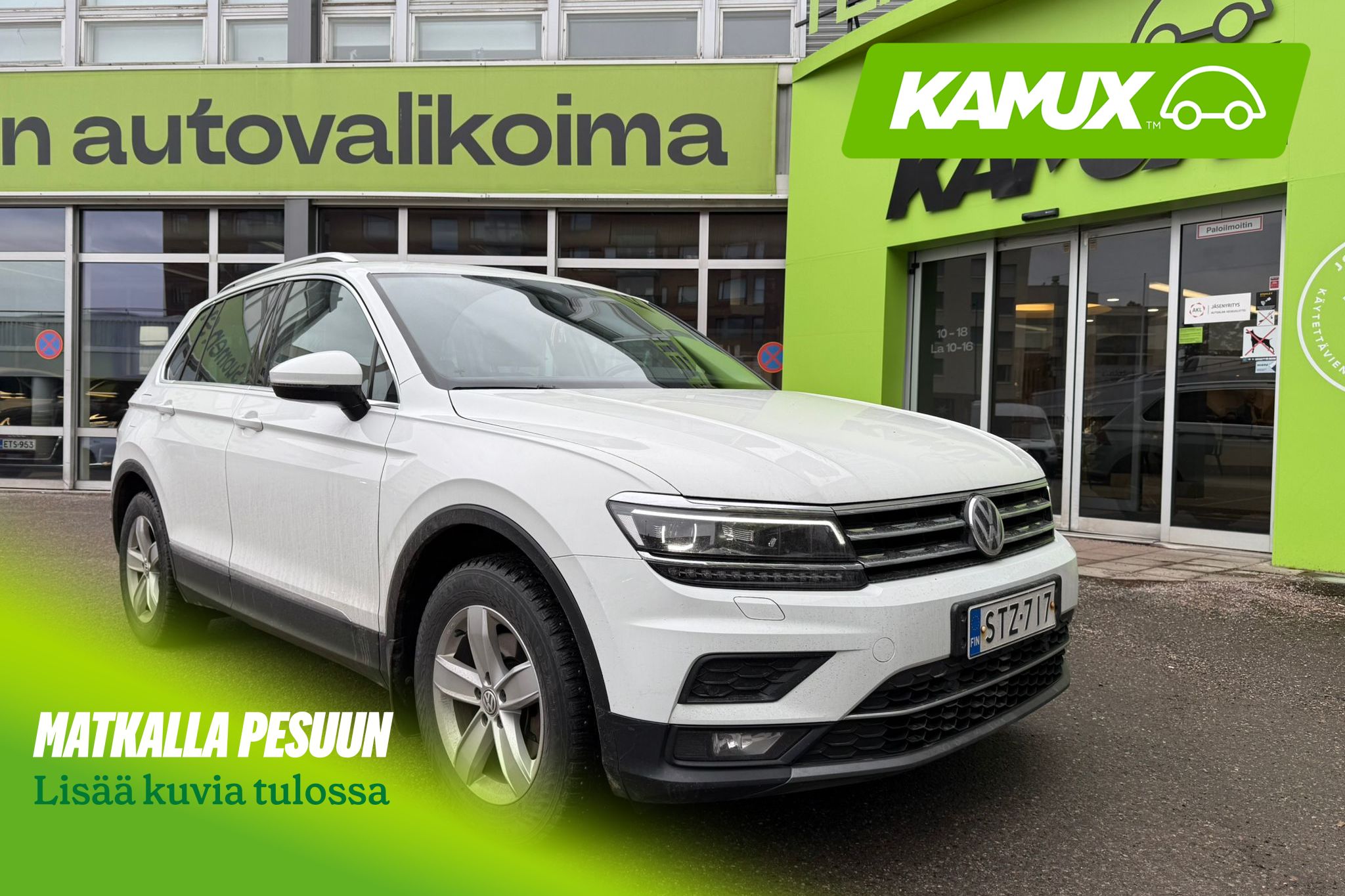 Volkswagen Tiguan 2019