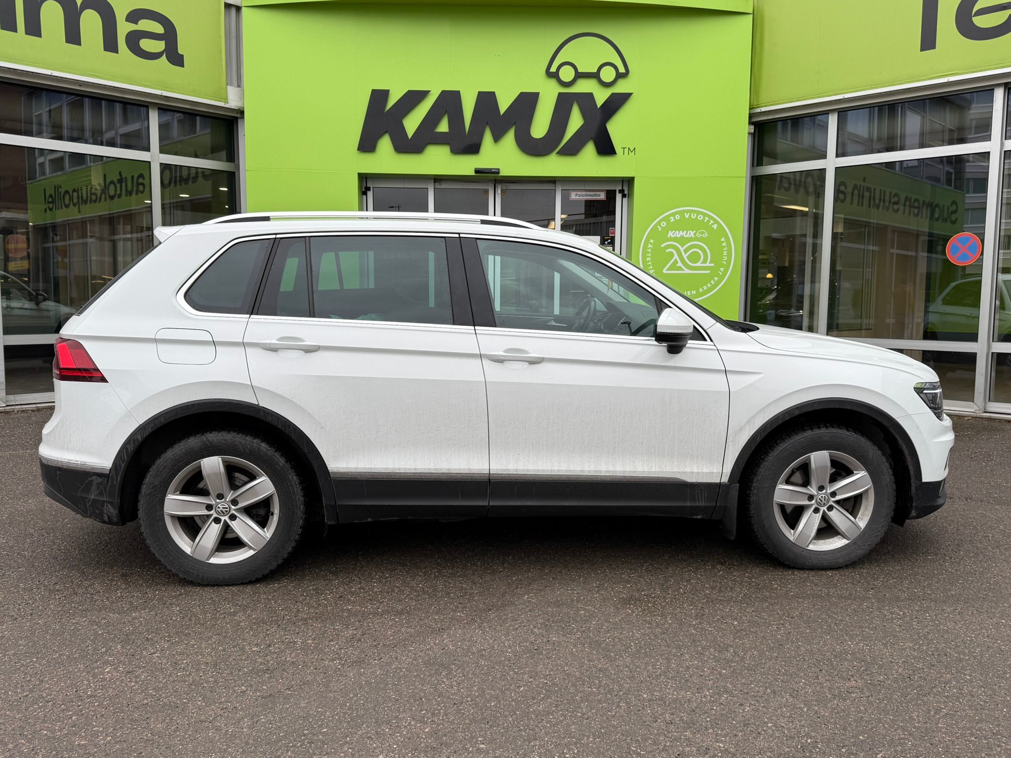 Volkswagen Tiguan 2019