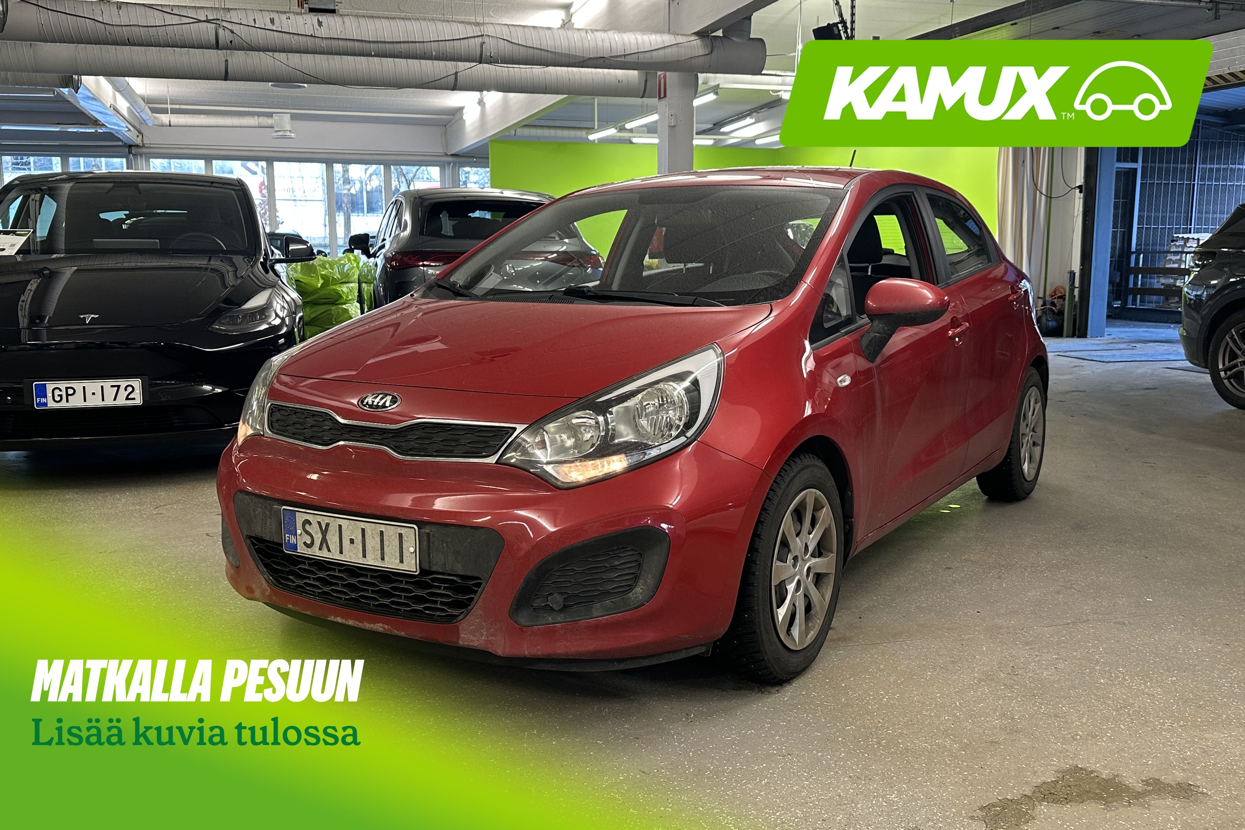 Kia Rio 2012