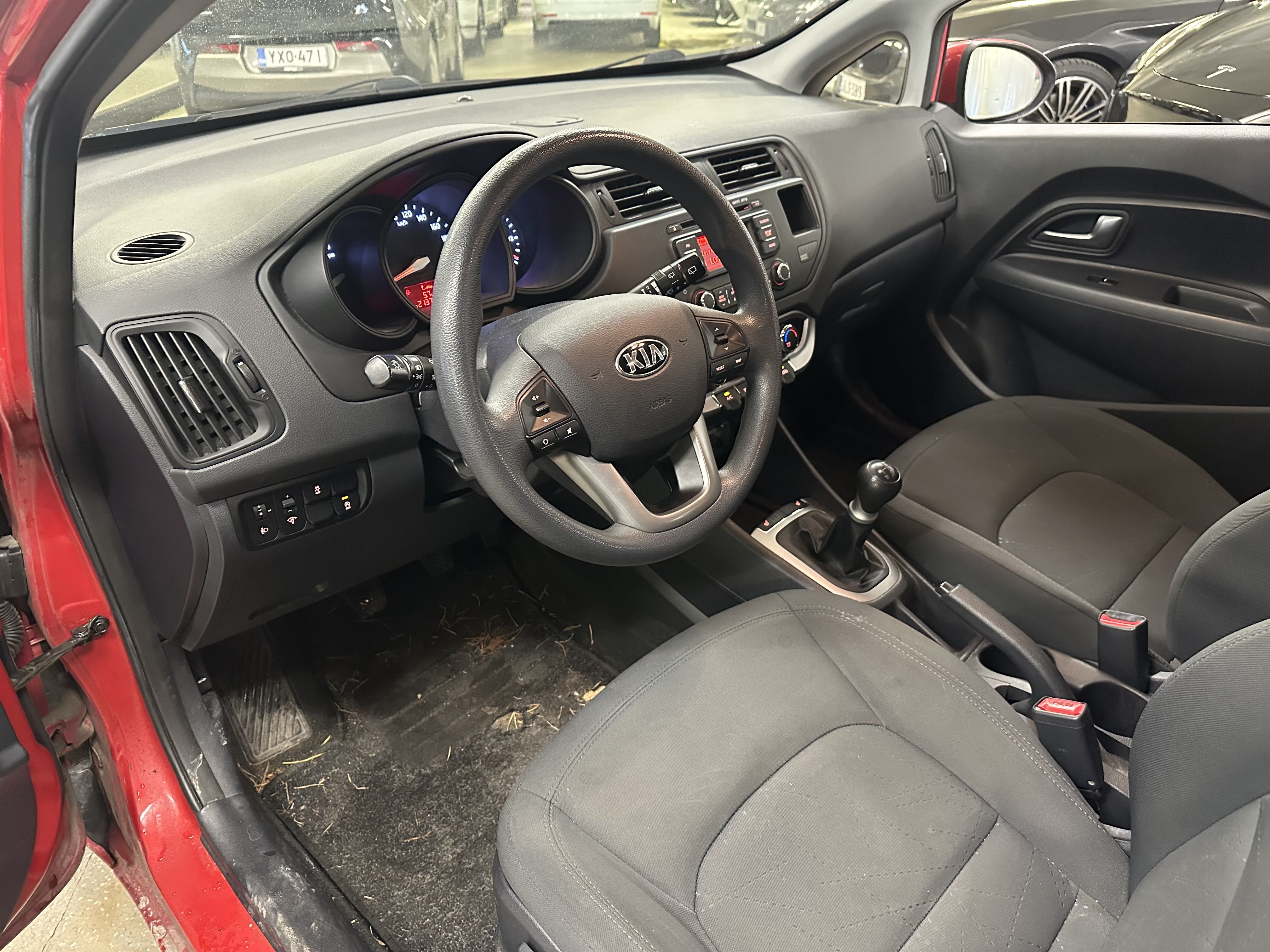 Kia Rio 2012