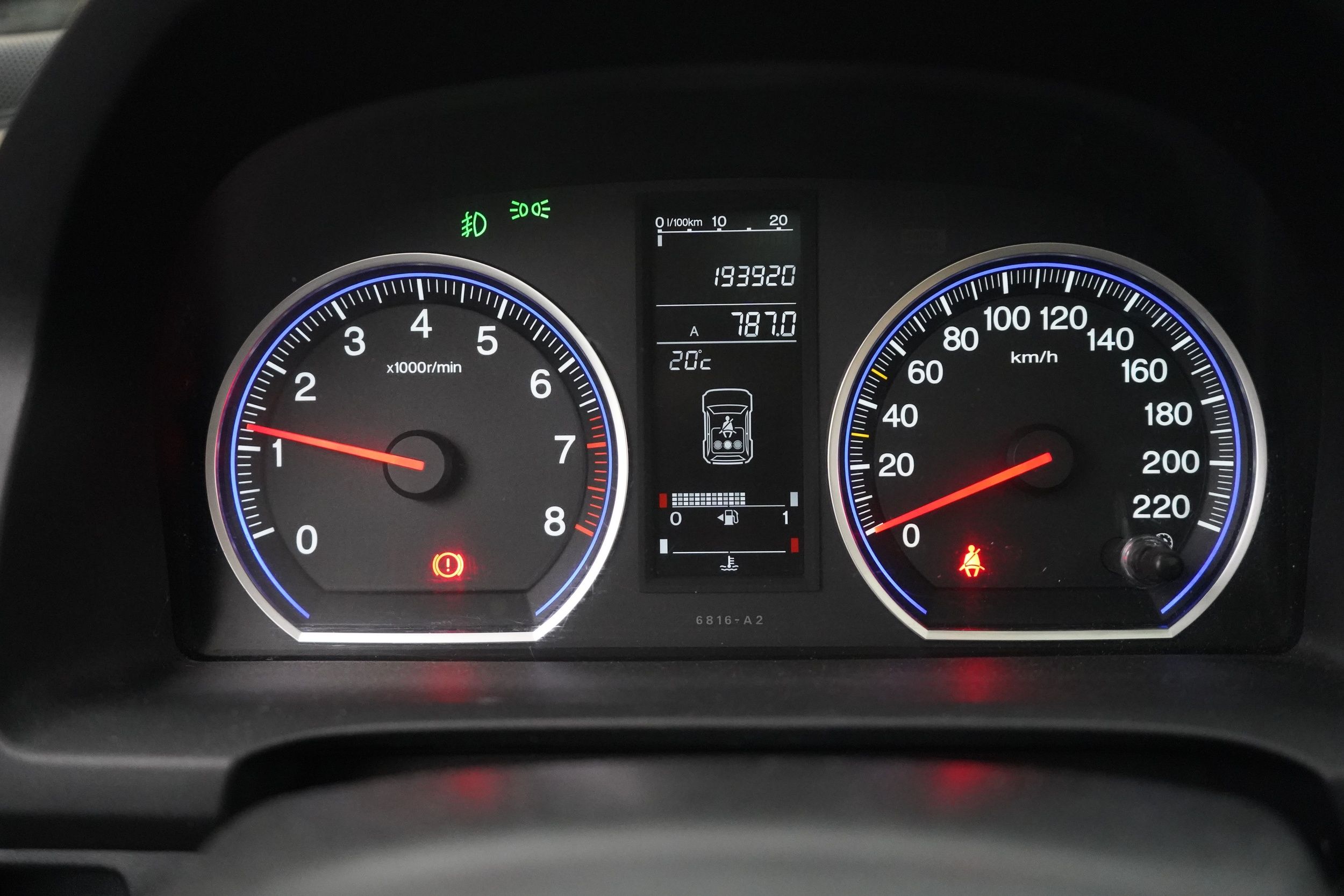 Honda CR-V 2007