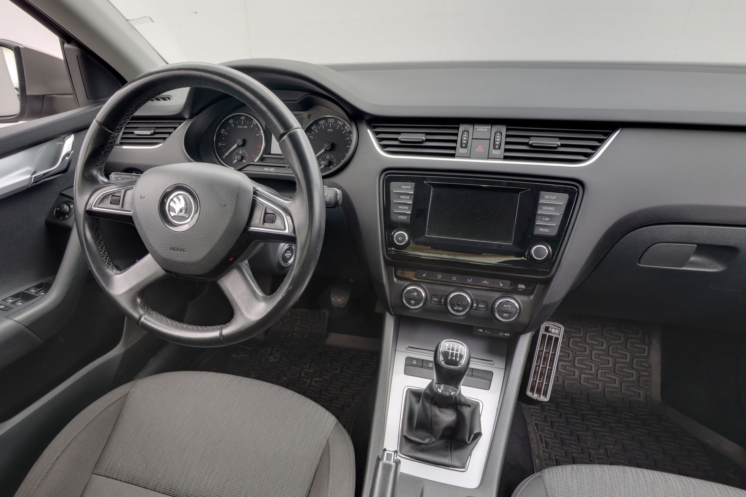 Skoda Octavia 2015