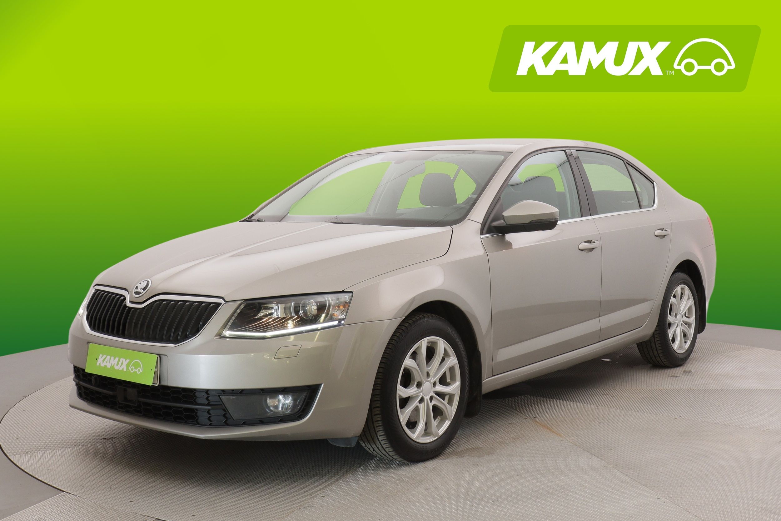 Skoda Octavia 2015