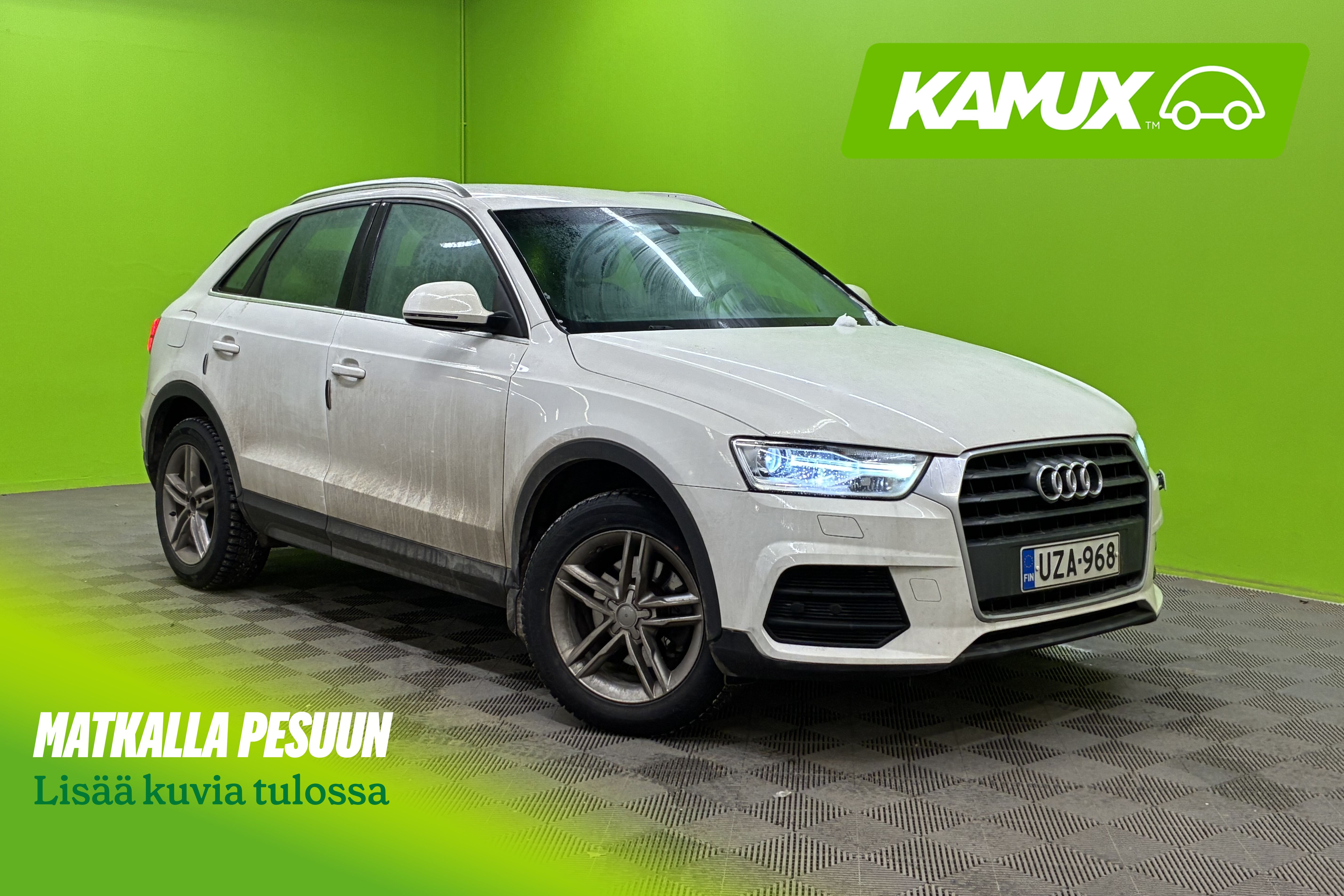 Audi Q3 2016