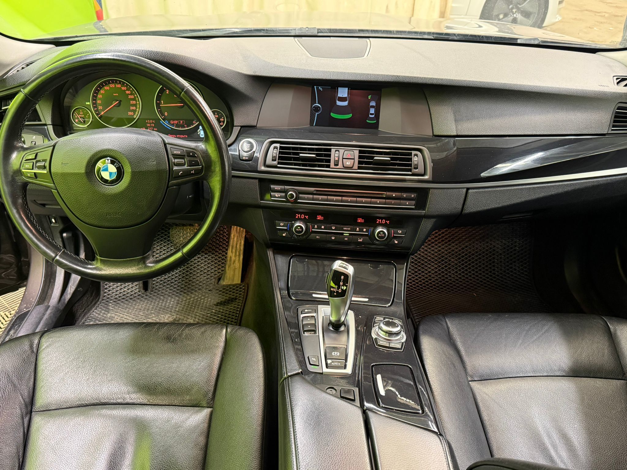 BMW 520 2013