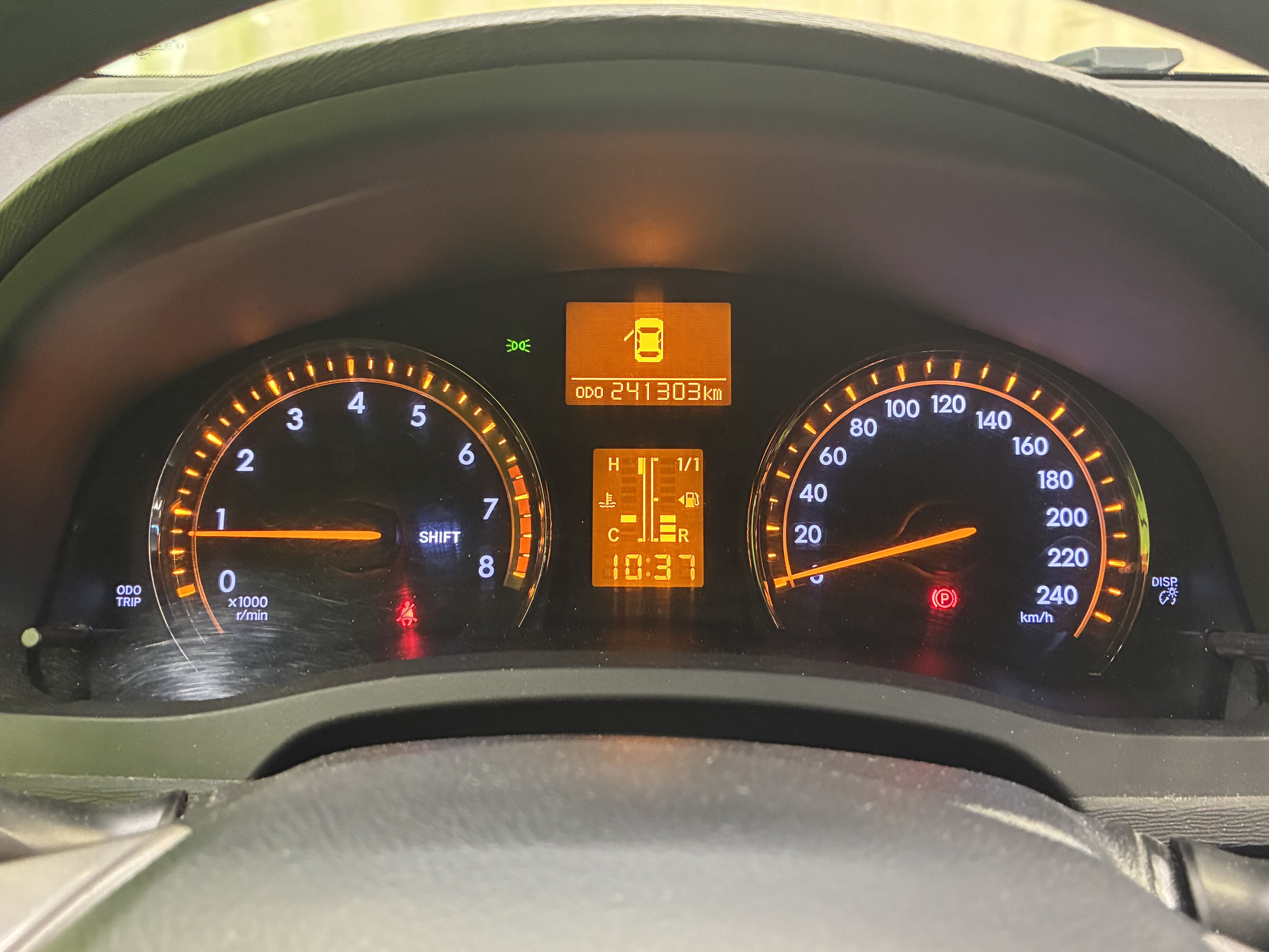 Toyota Avensis 2010