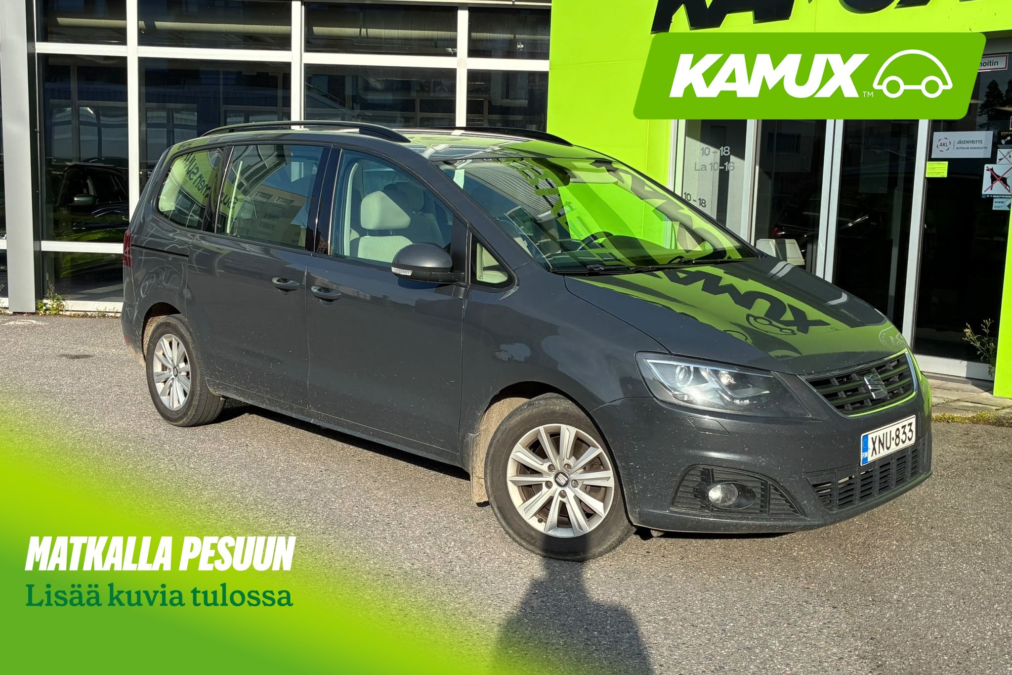 Seat Alhambra 2017