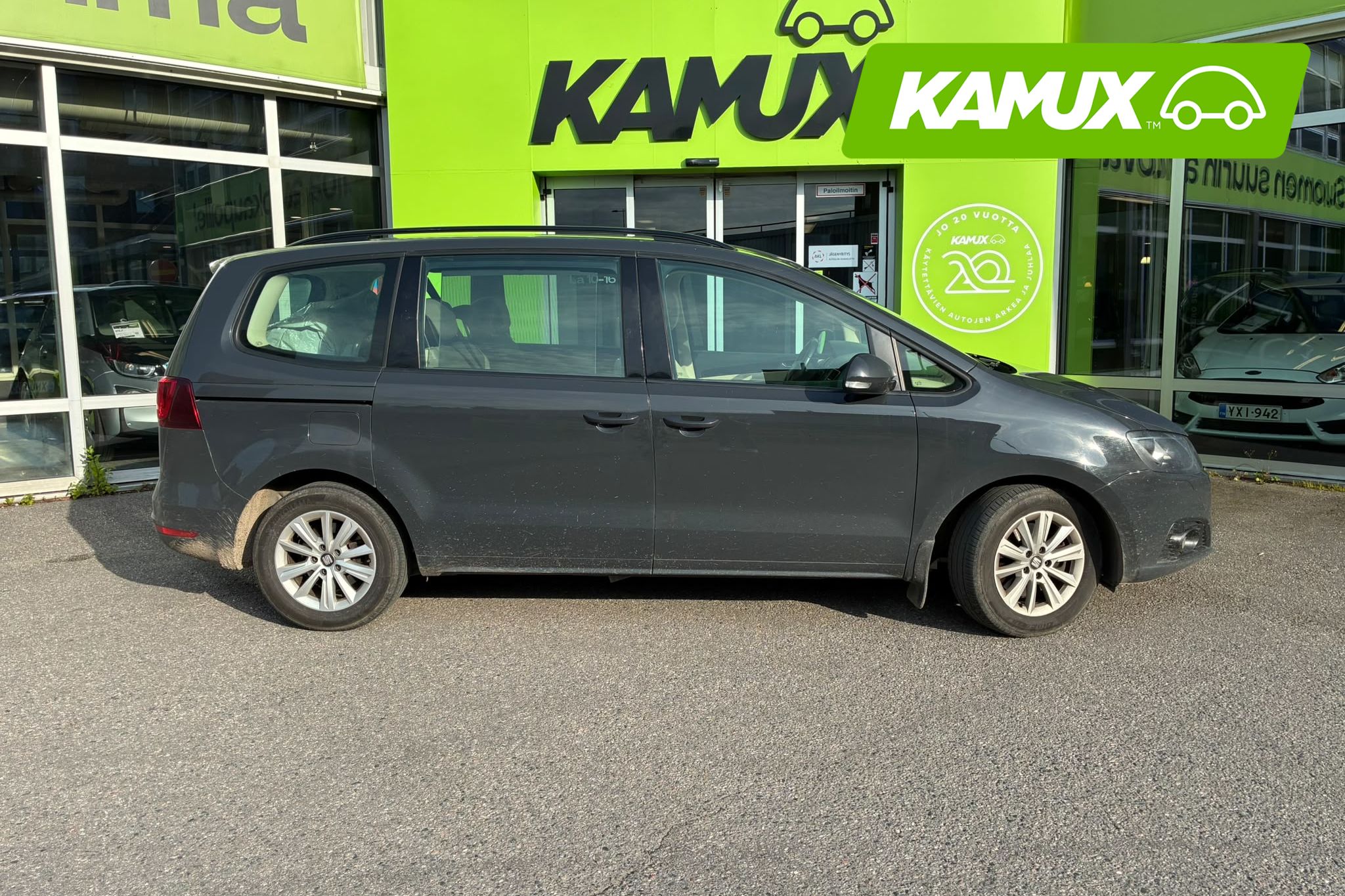 Seat Alhambra 2017