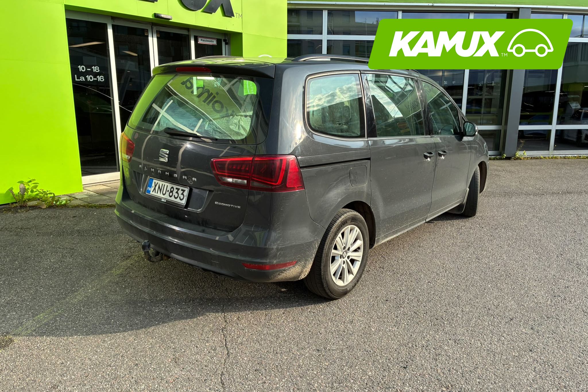Seat Alhambra 2017