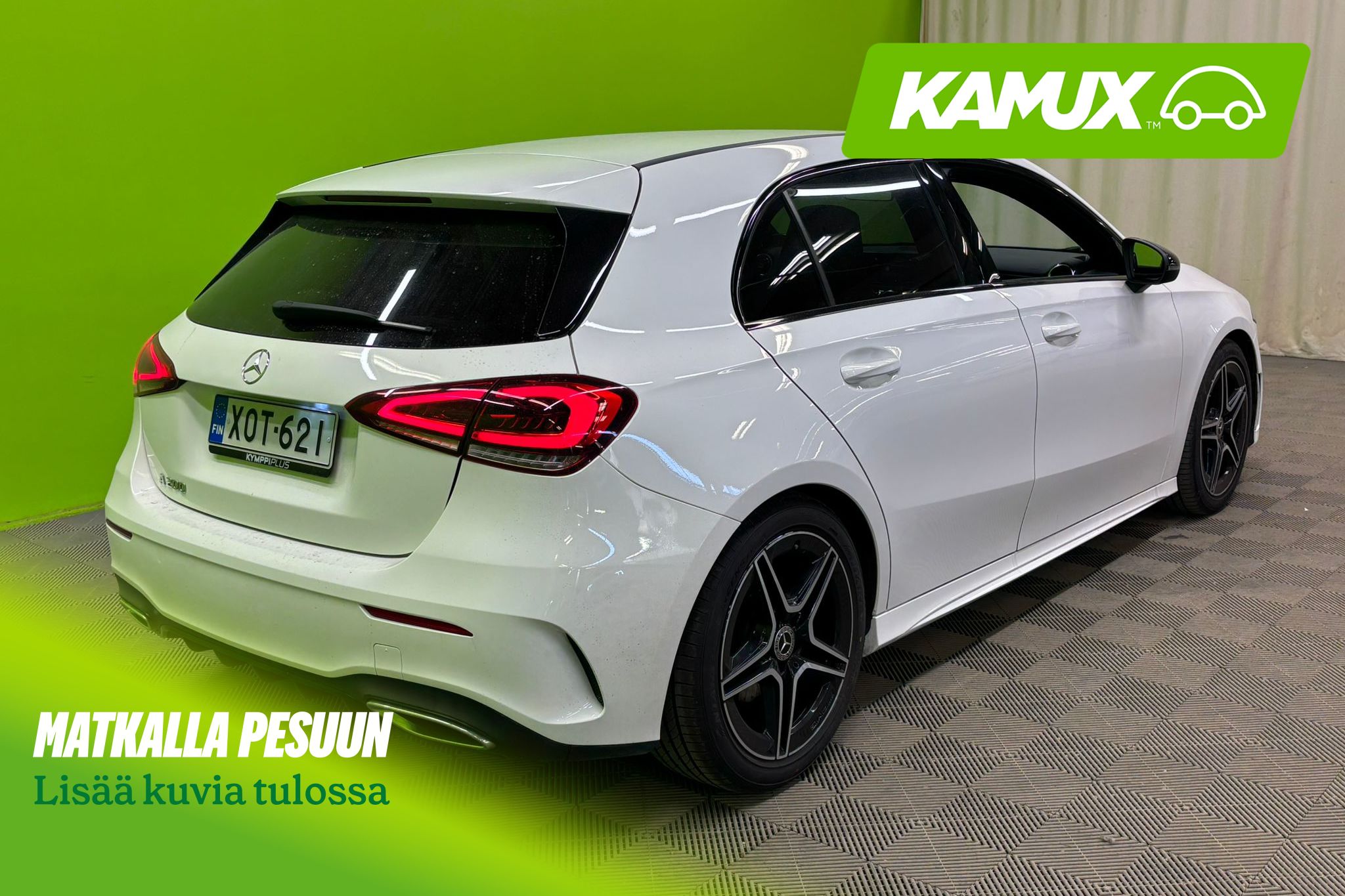 Mercedes-Benz A 2018