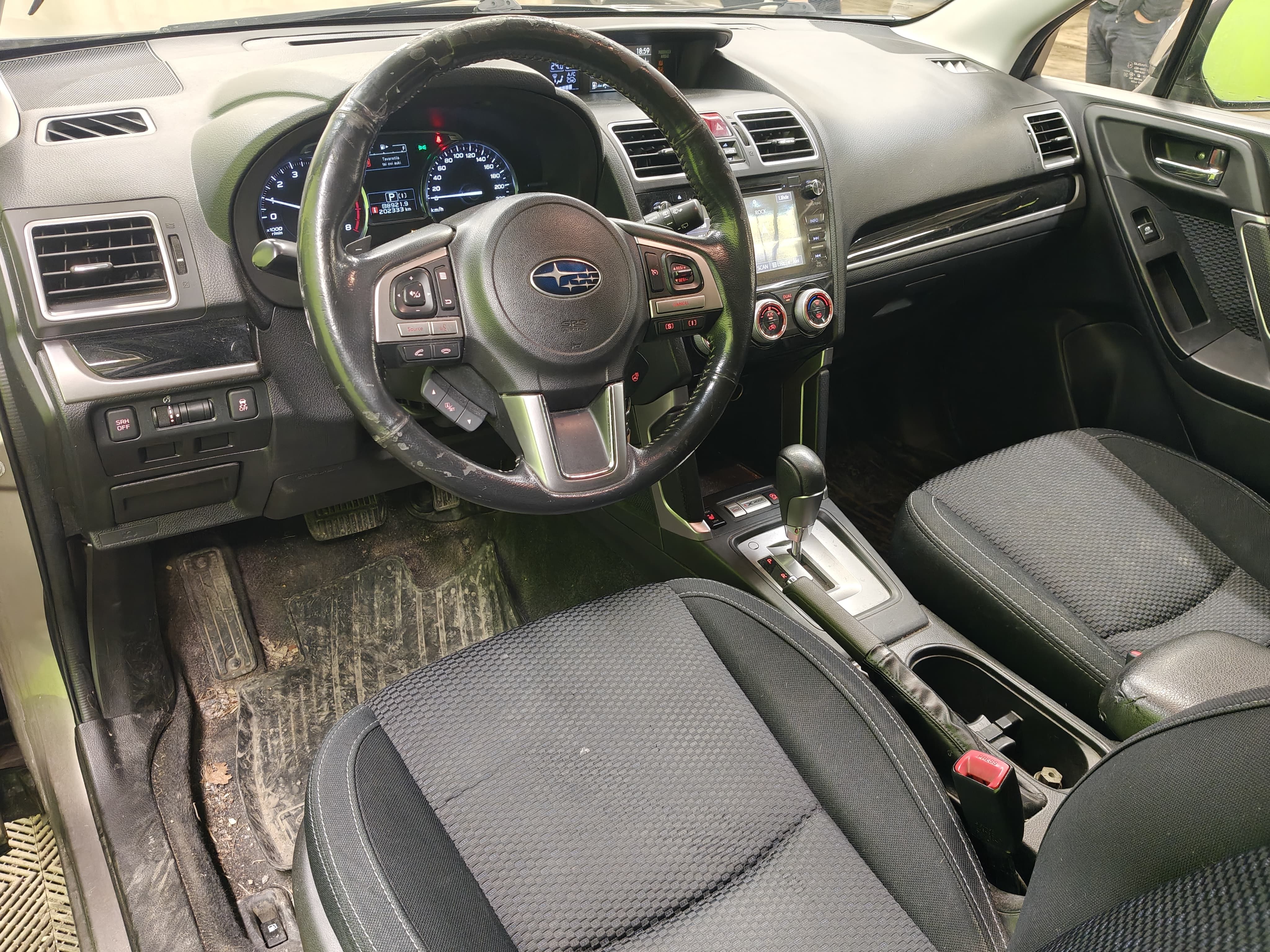 Subaru Forester 2016