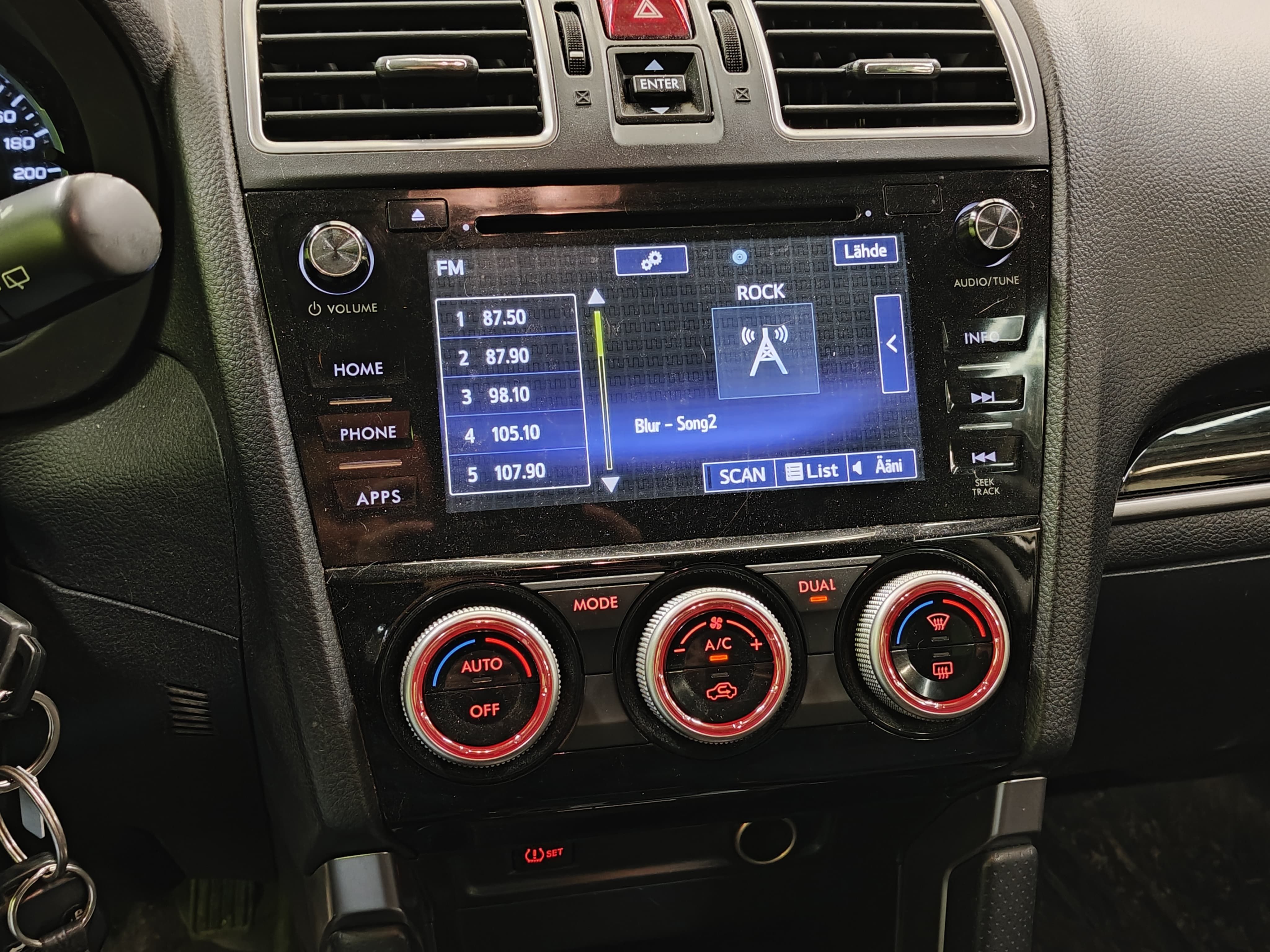 Subaru Forester 2016