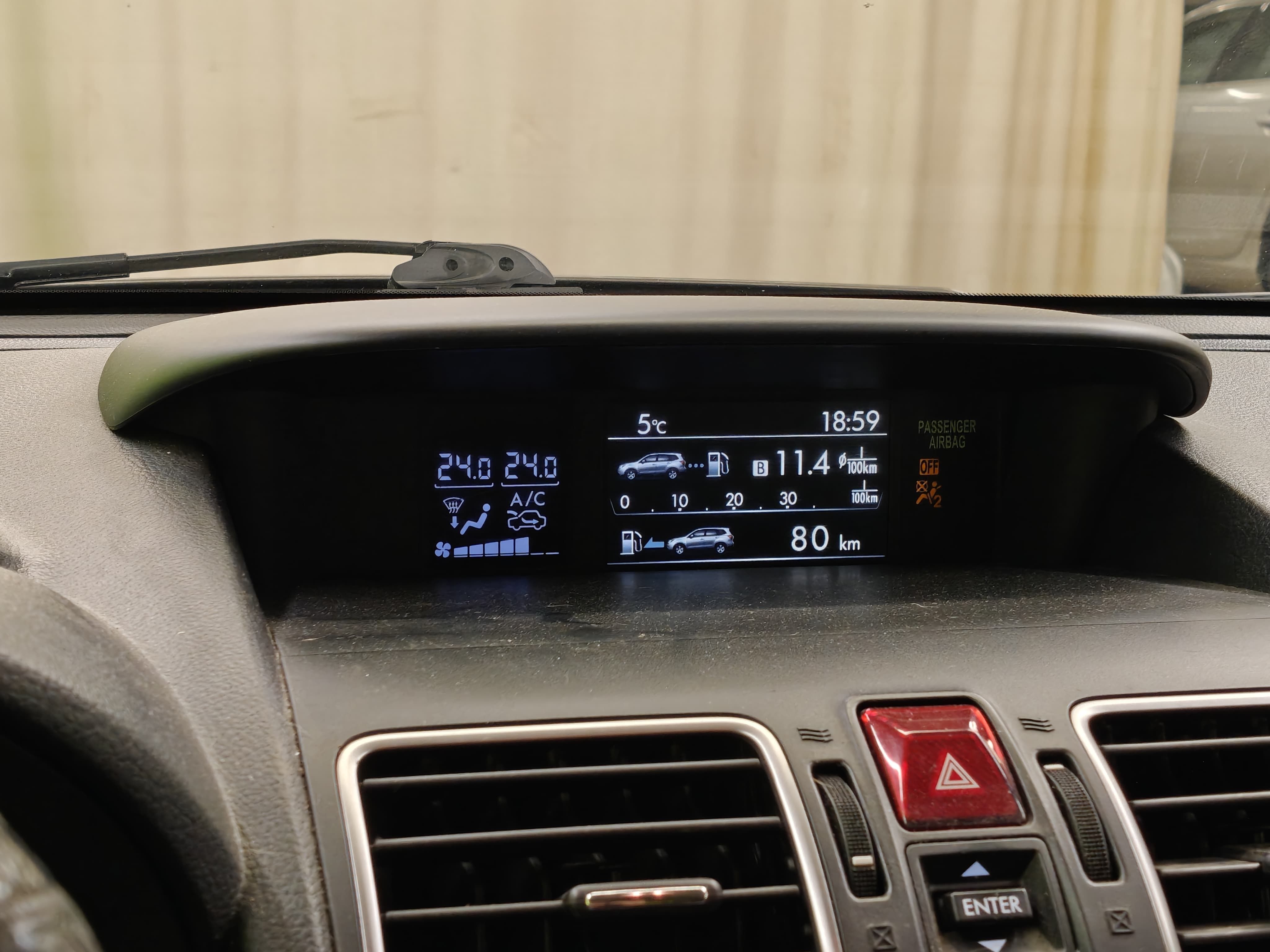 Subaru Forester 2016