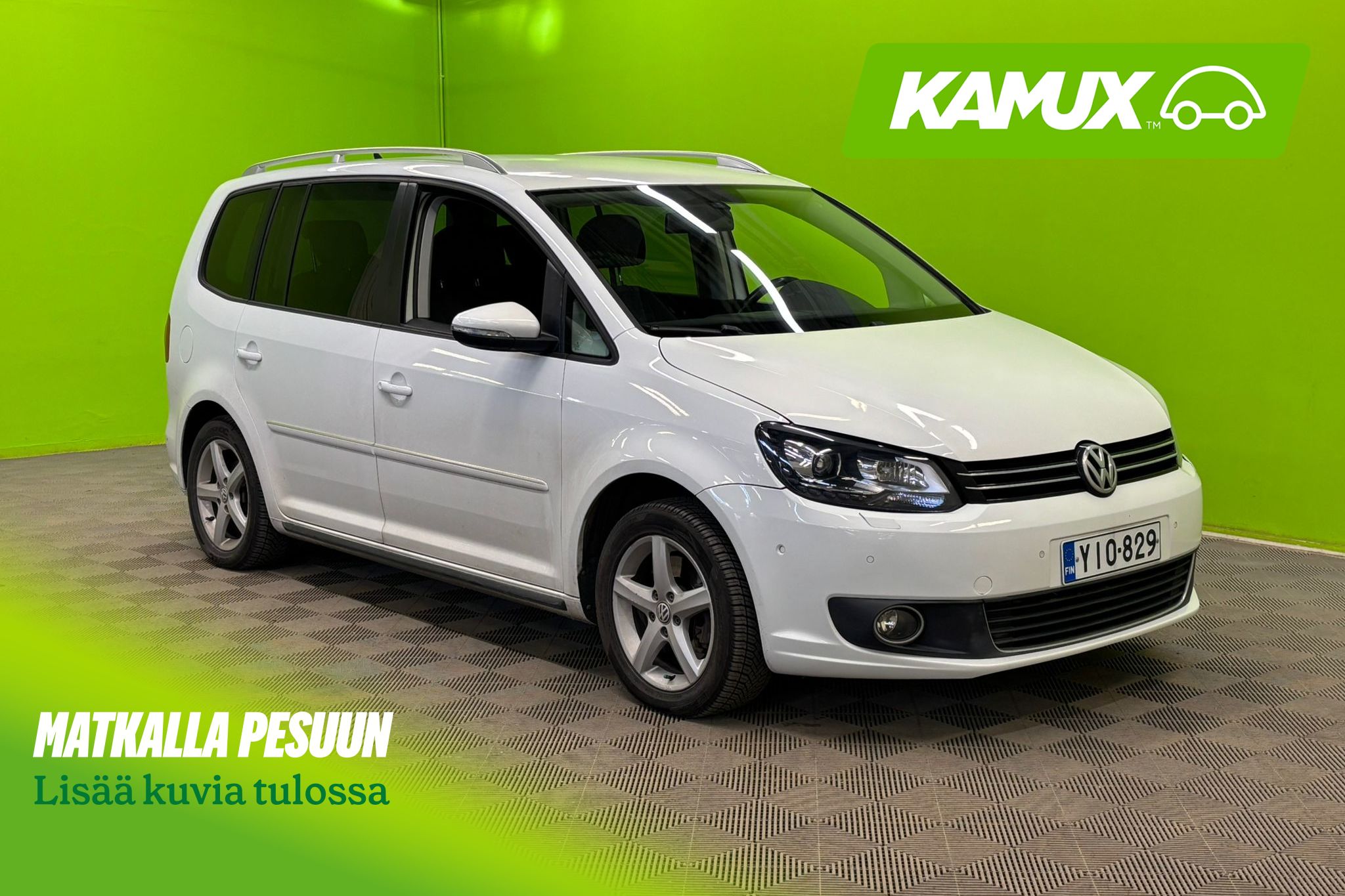 Volkswagen Touran 2014