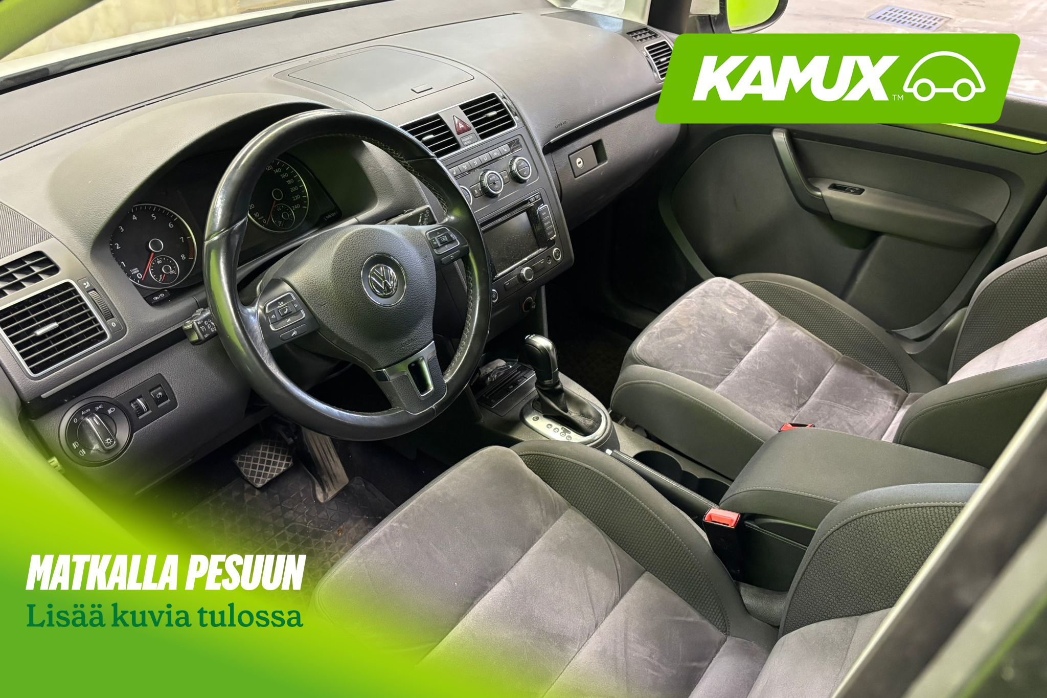 Volkswagen Touran 2014
