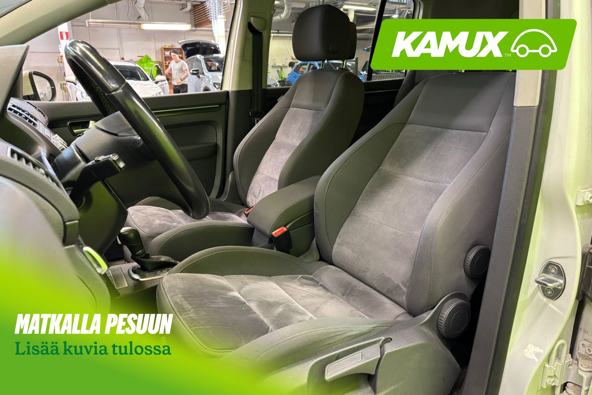 Volkswagen Touran 2014