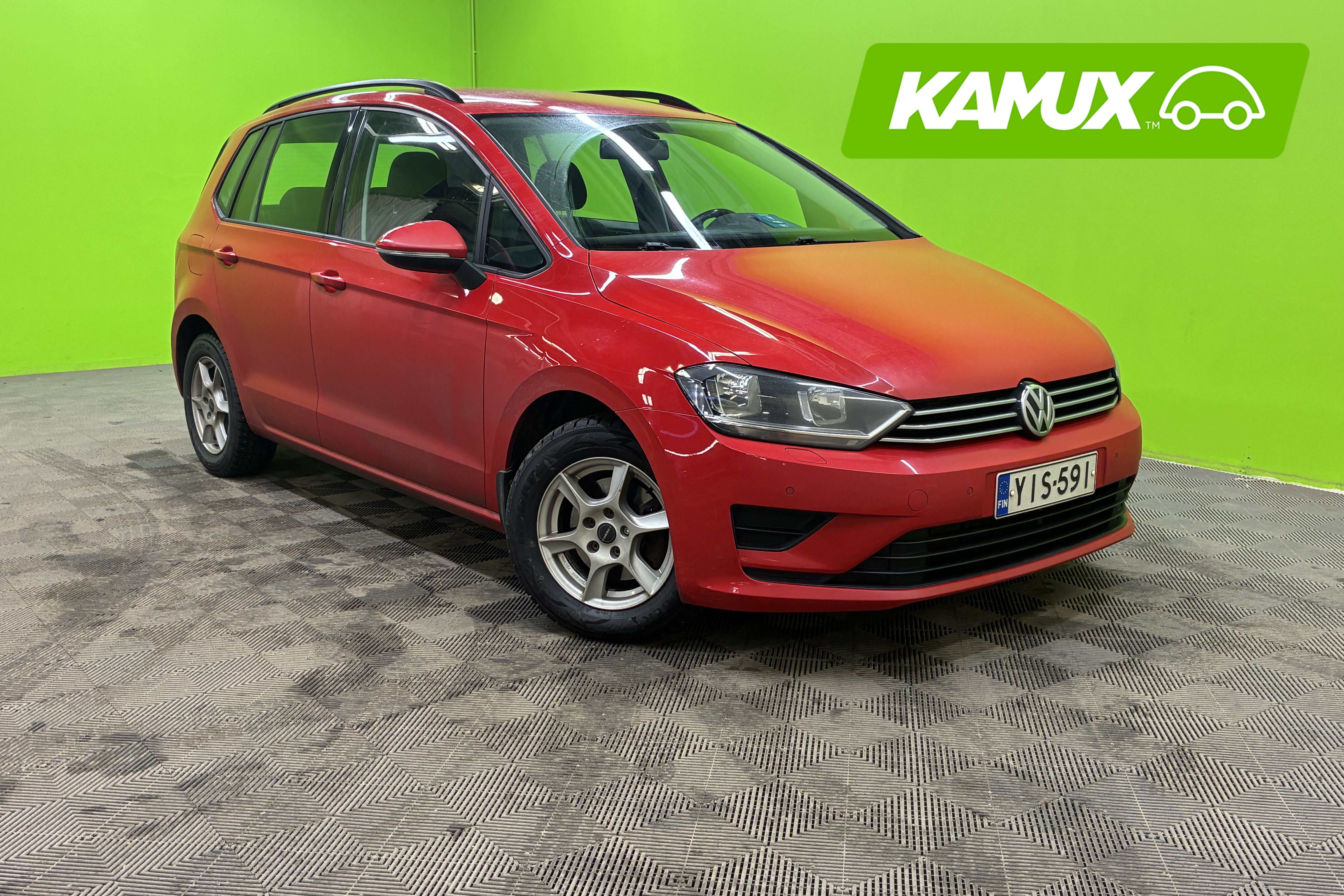 Volkswagen Golf Sportsvan 2014