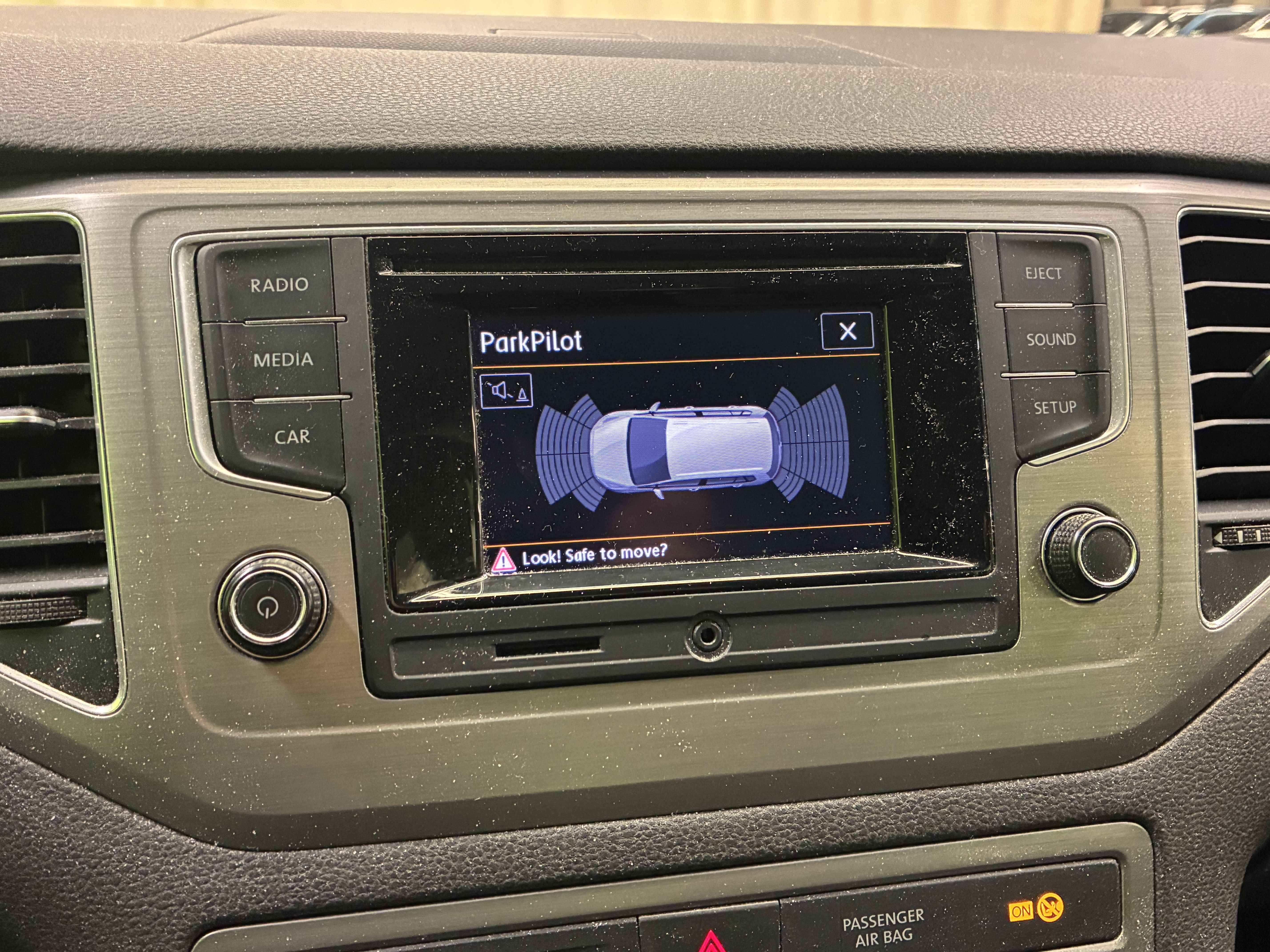 Volkswagen Golf Sportsvan 2014