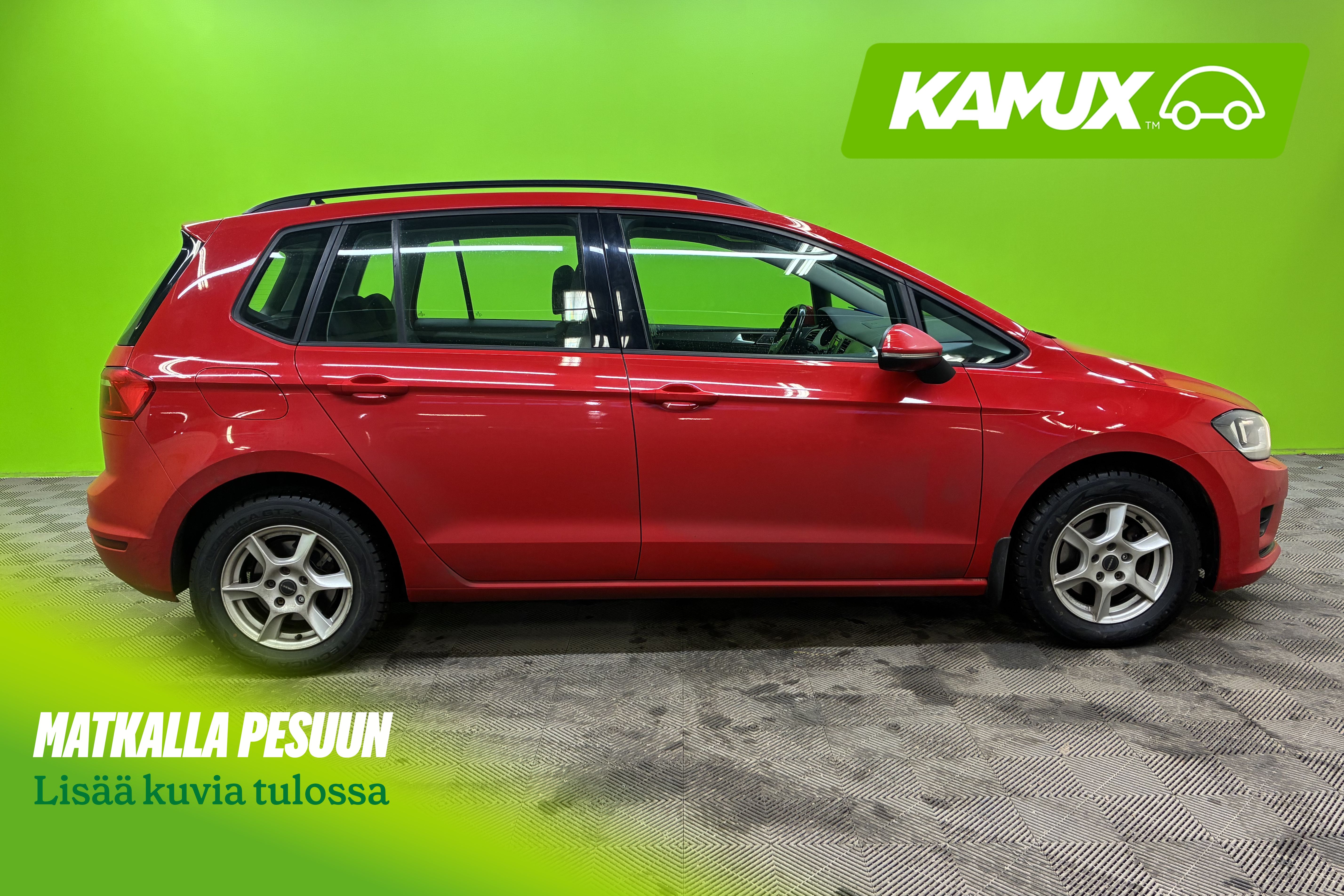 Volkswagen Golf Sportsvan 2014